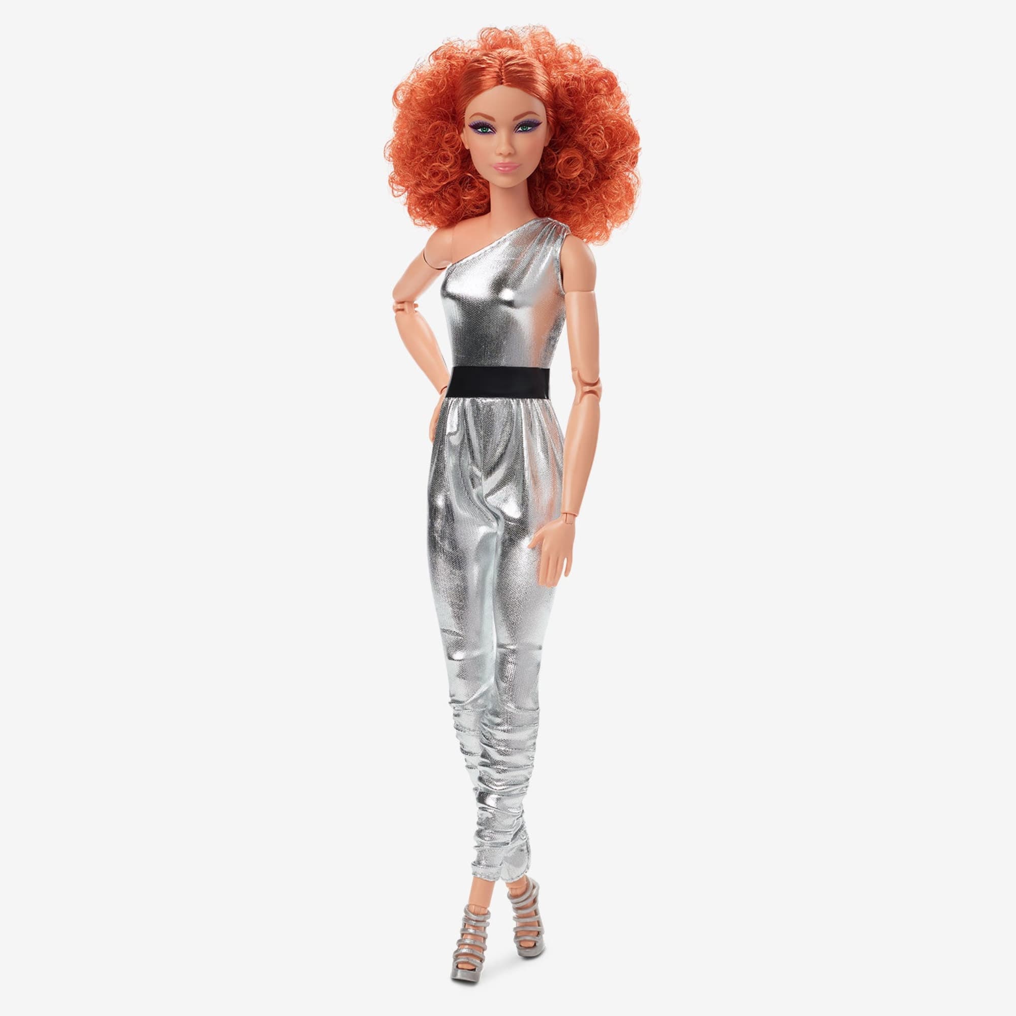 Mattel Creations Barbie Signature Barbie Looks Doll (Original, Red)