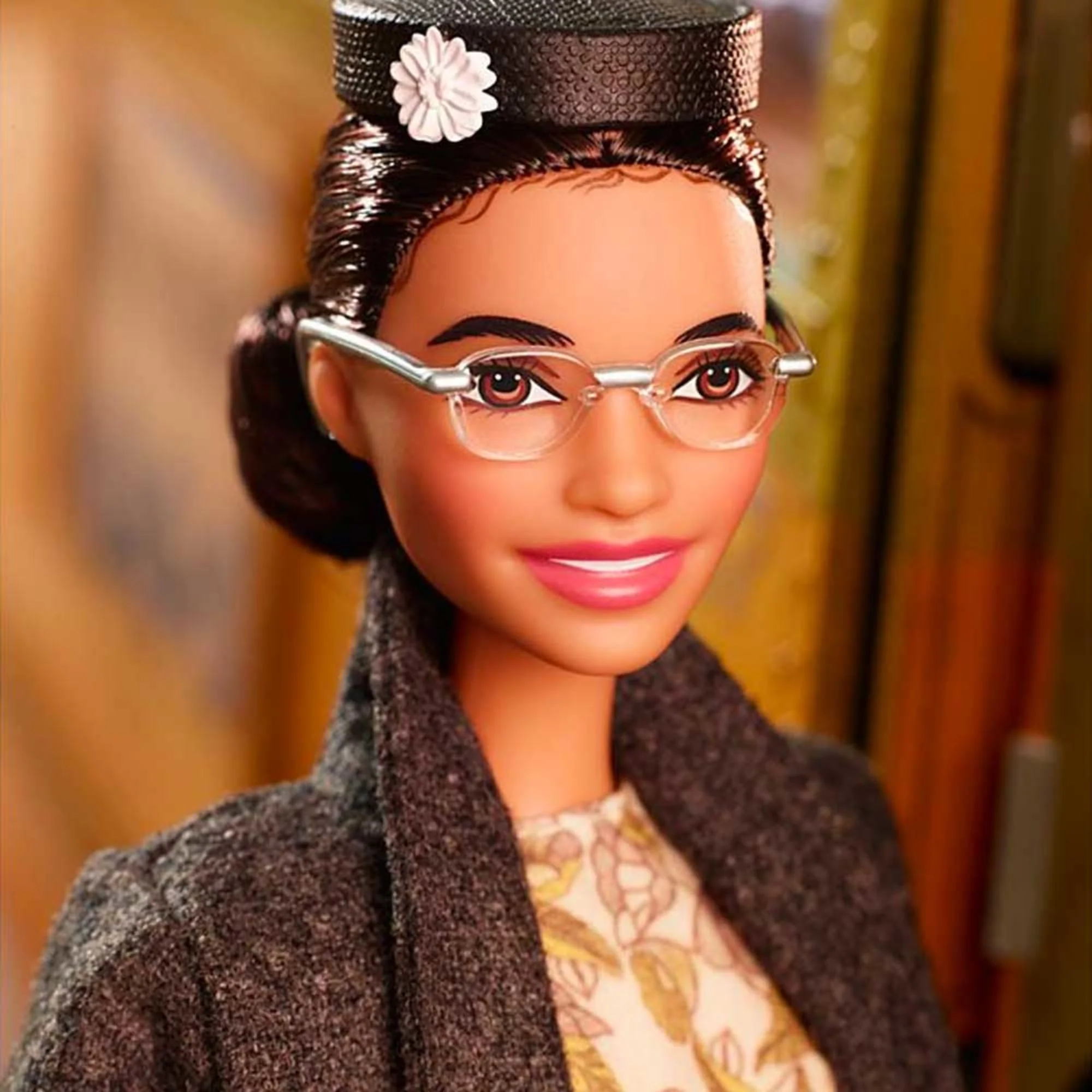 Mattel Creations Rosa Parks Barbie Inspiring Women Doll