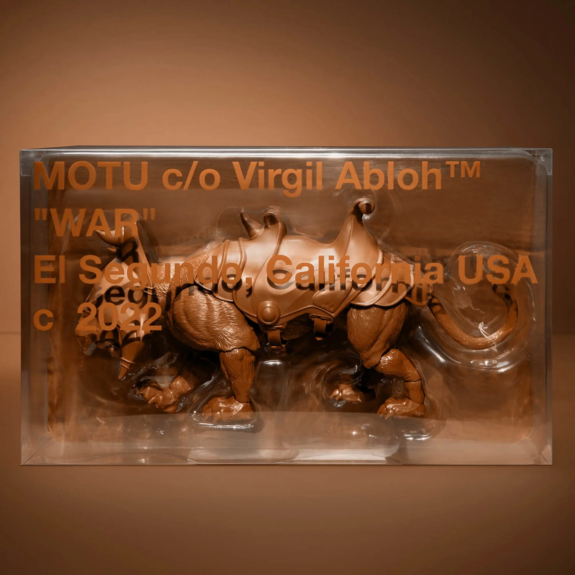 Mattel Creations Virgil Abloh x MOTU Battle Cat Collector Figure