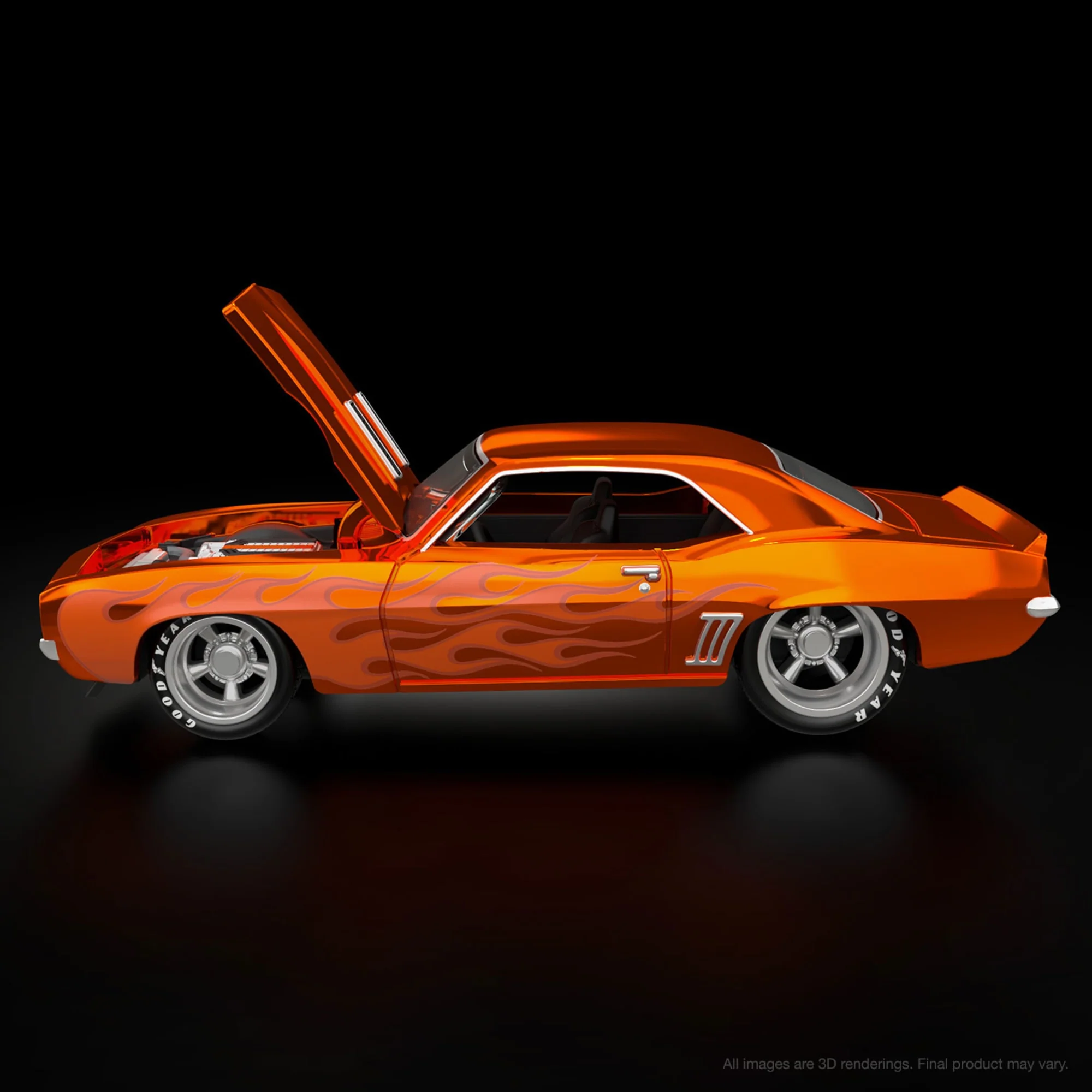 Mattel Creations RED LINE CLUB sELECTIONs '69 CHEVY CAMARO SS