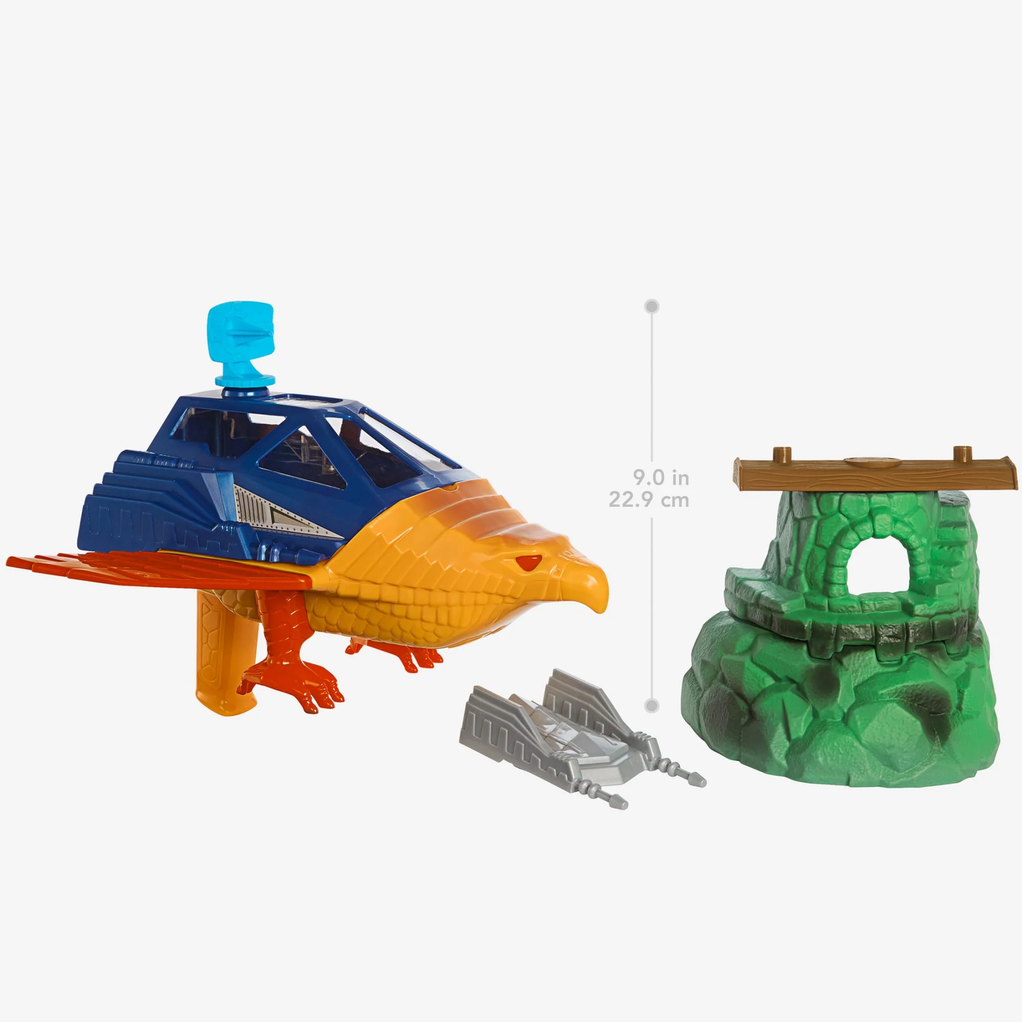 Mattel Creations Masters of the Universe Origins Point Dread and Talon Fighter Playset