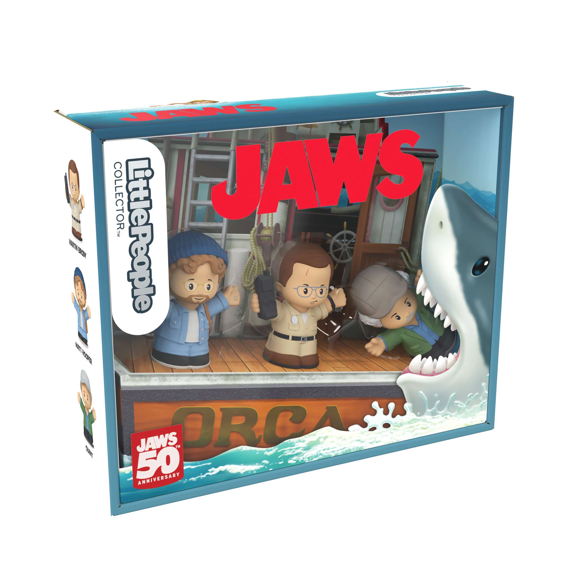 Mattel Creations Little People Collector Jaws Movie Special Edition Set