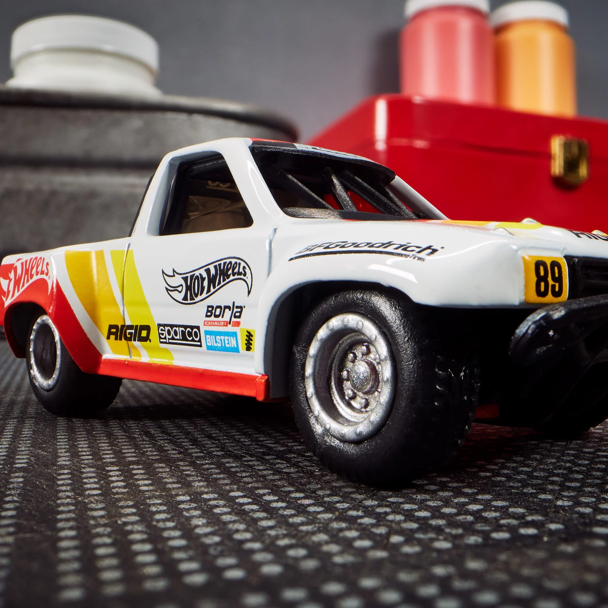 Mattel Creations Hot Wheels Elite 64 1989 Toyota HiLux Stadium Truck