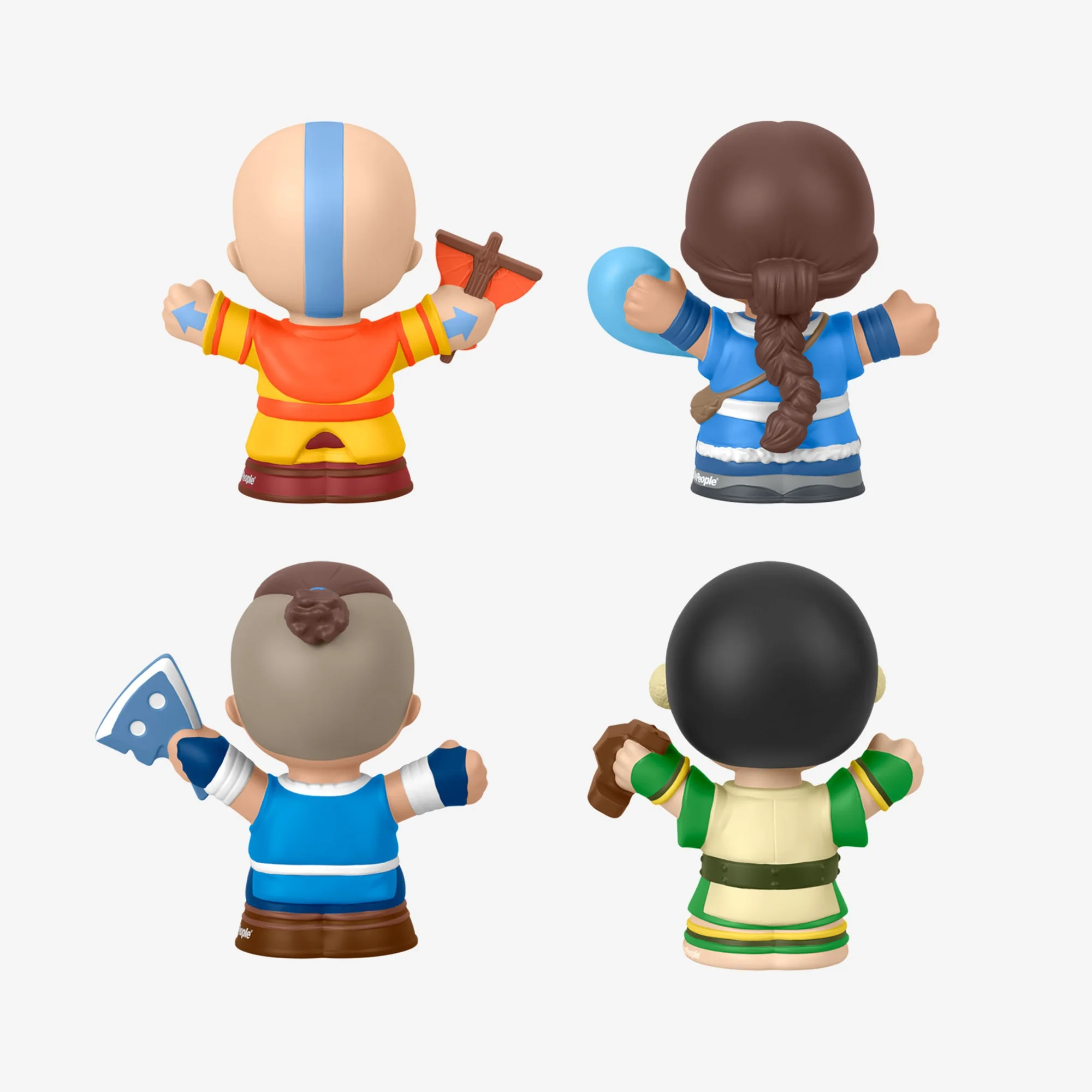 Mattel Creations Little People Collector Avatar The Last Airbender