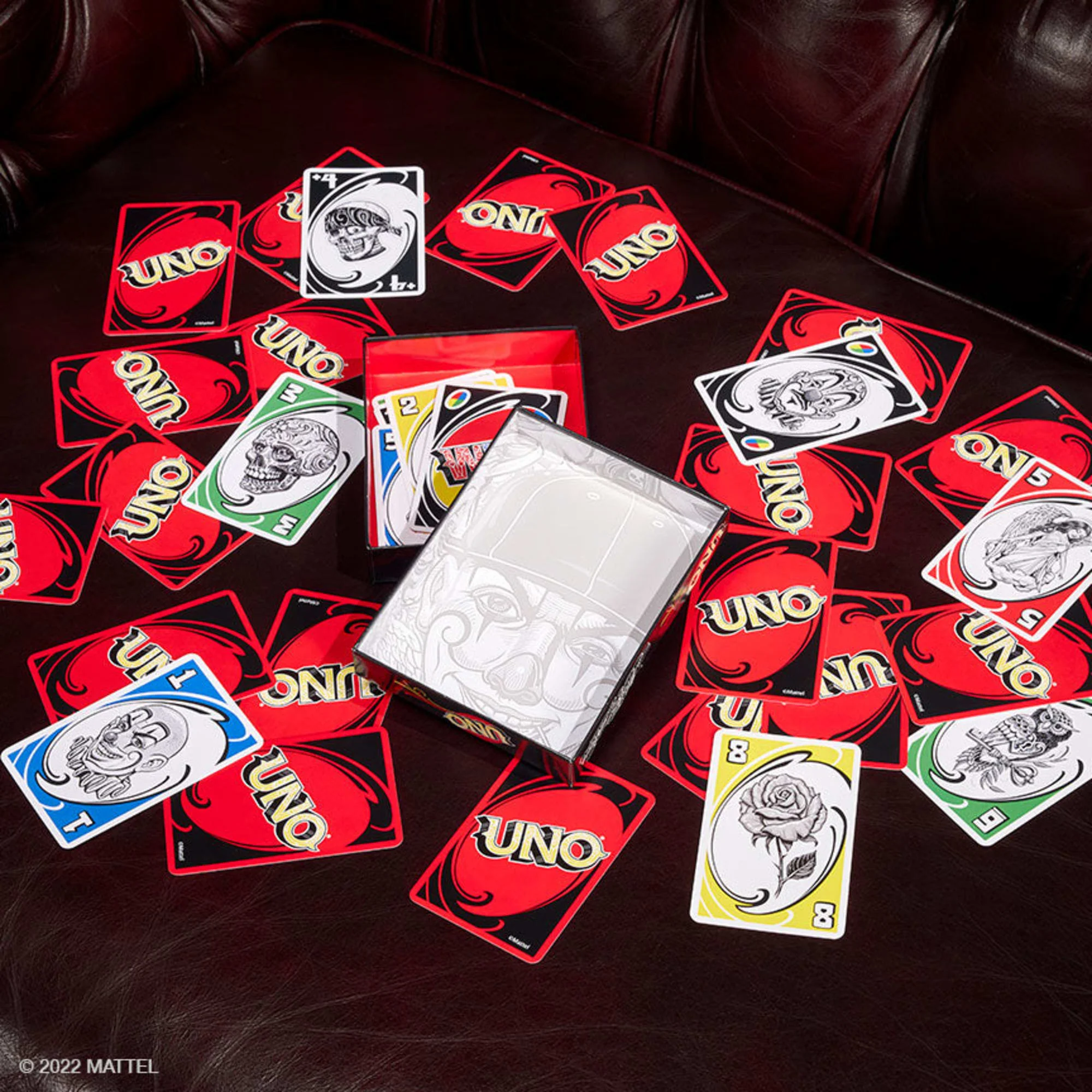 Mattel Creations Mister Cartoon Stance UNO Box Set