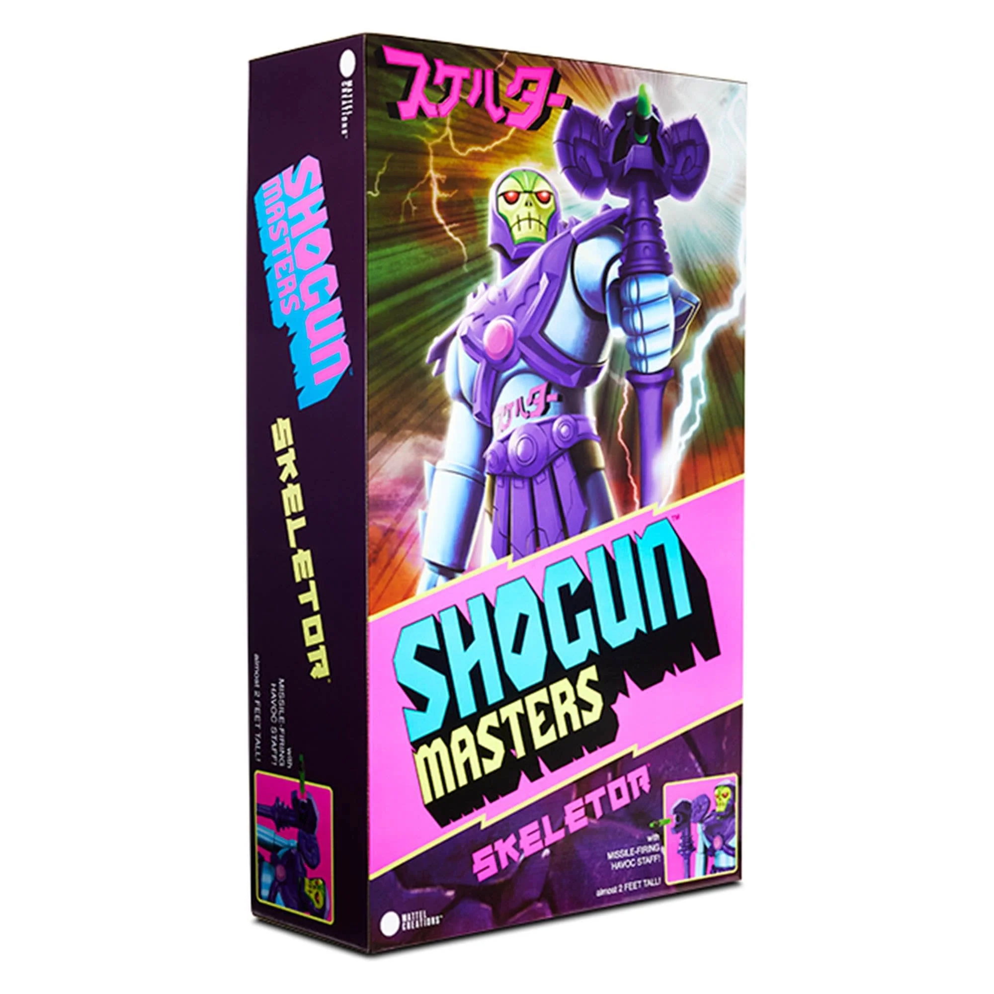 Mattel Creations Shogun Warriors Skeletor