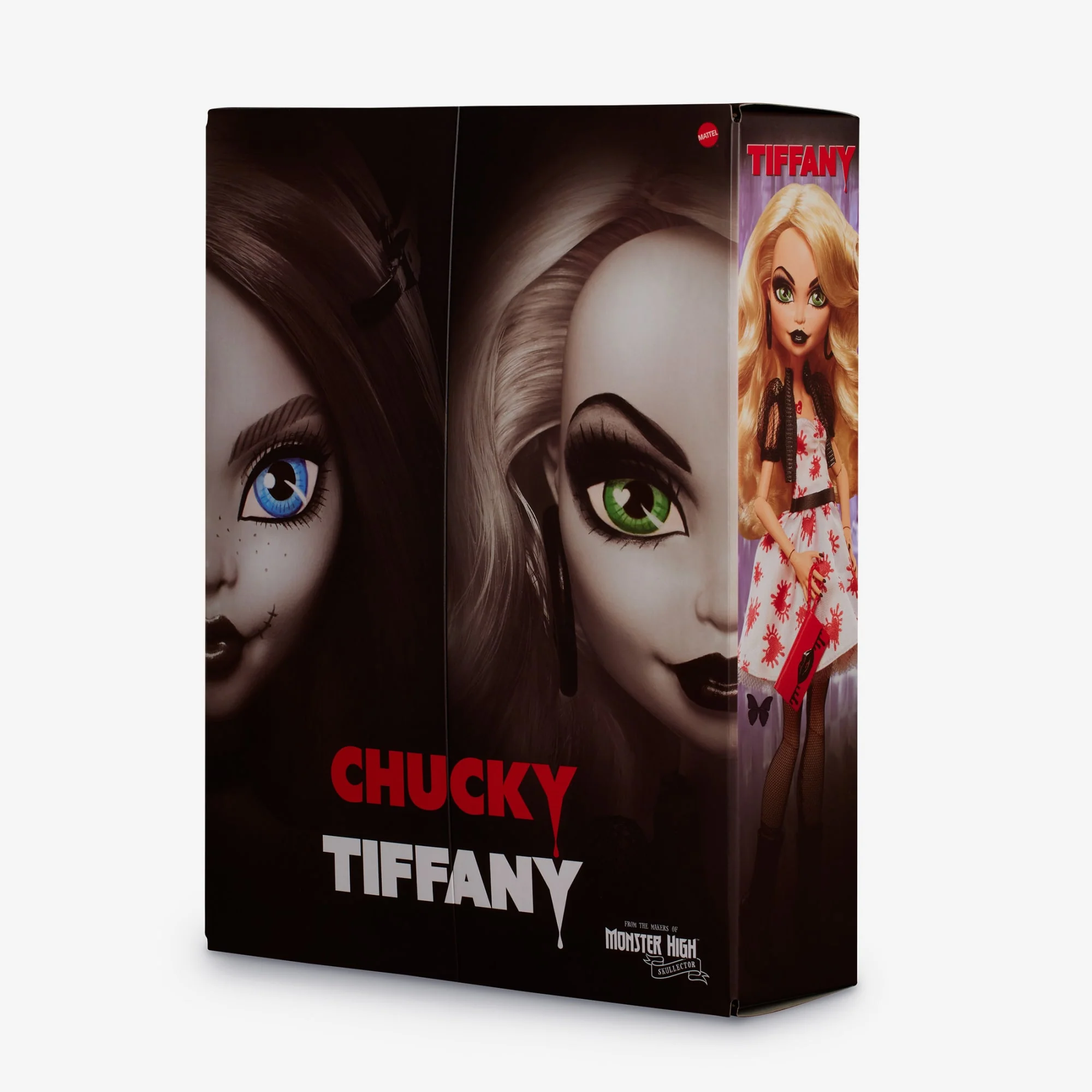 Mattel Creations Monster High Skullector Chucky and Tiffany Doll 2-Pack