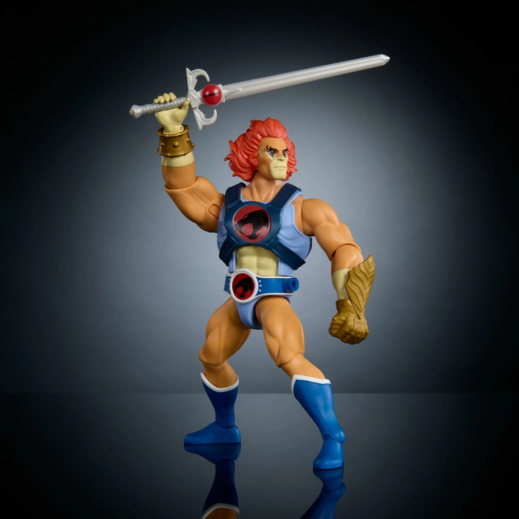 Mattel Creations Masters of the Universe x ThunderCats Origins Lion-O Action Figure