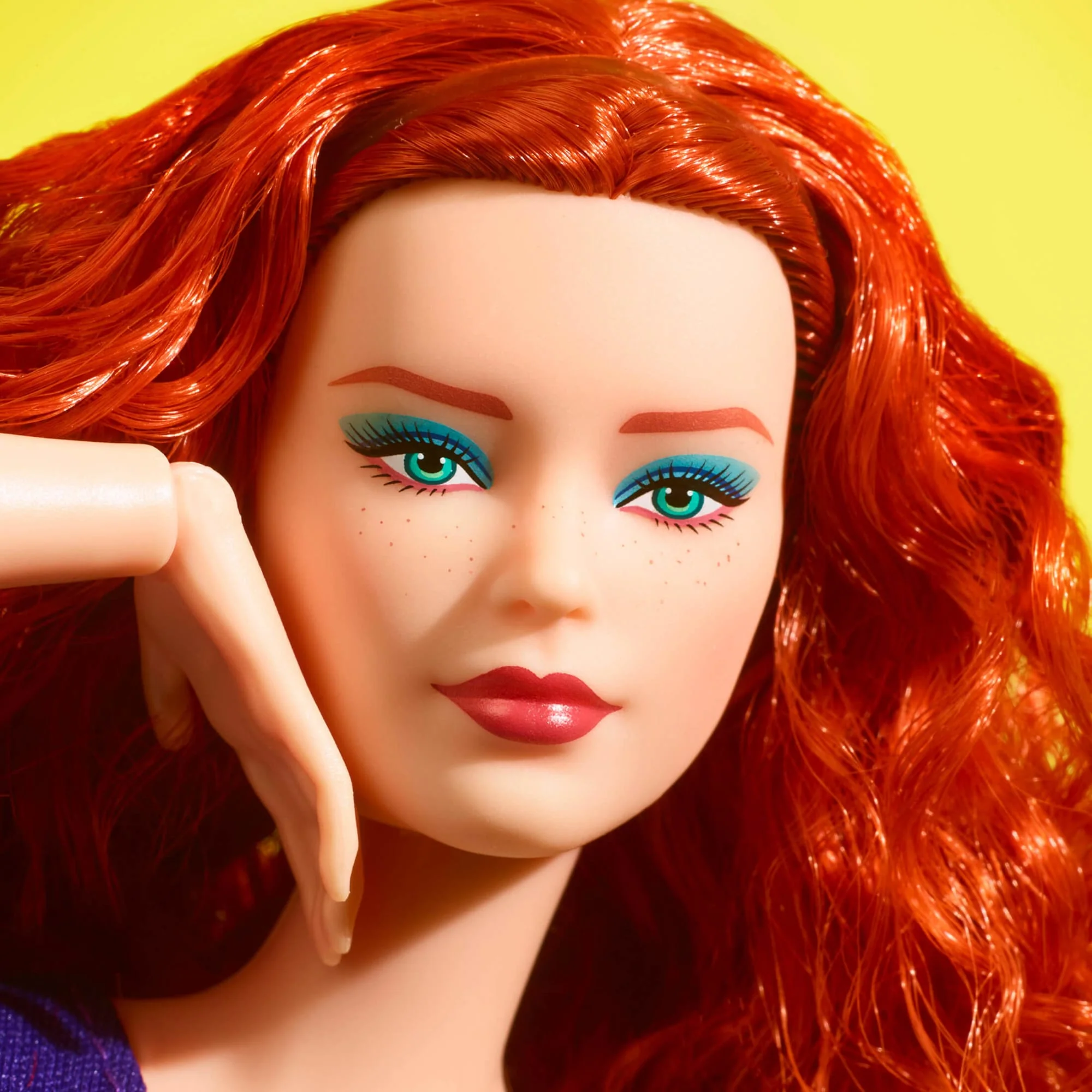 Mattel Creations Barbie Looks Doll (Original, Curly Red Hair)