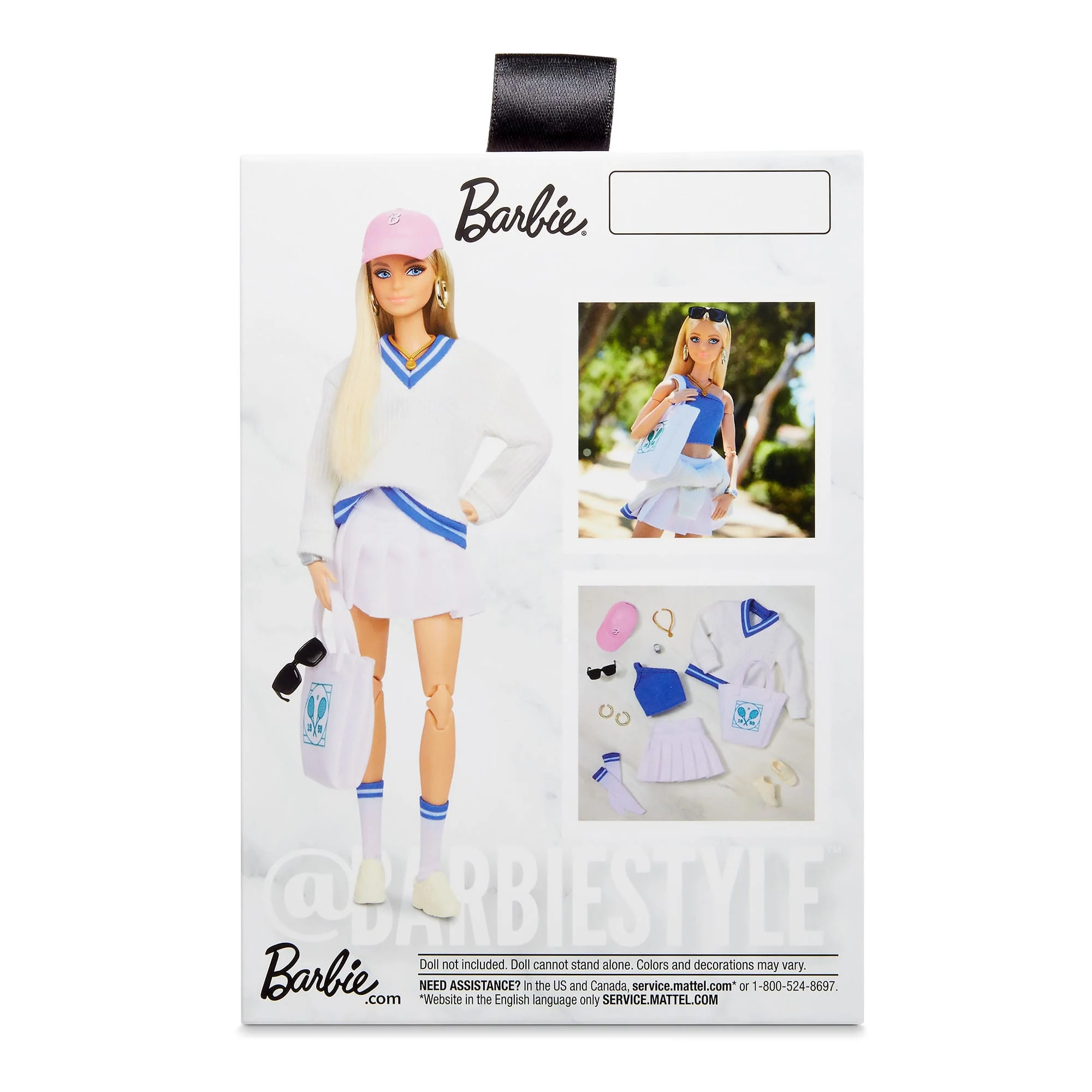 Mattel Creations @BarbieStyle “Tenniscore” Fashion Pack