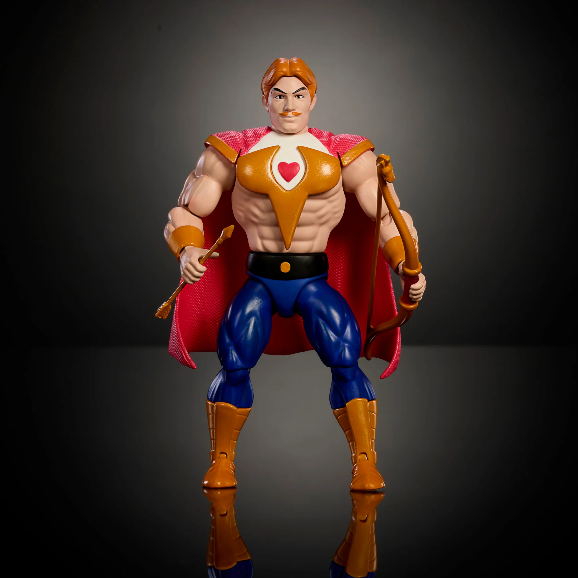 Mattel Creations Masters of the Universe Origins Bow Action Figure