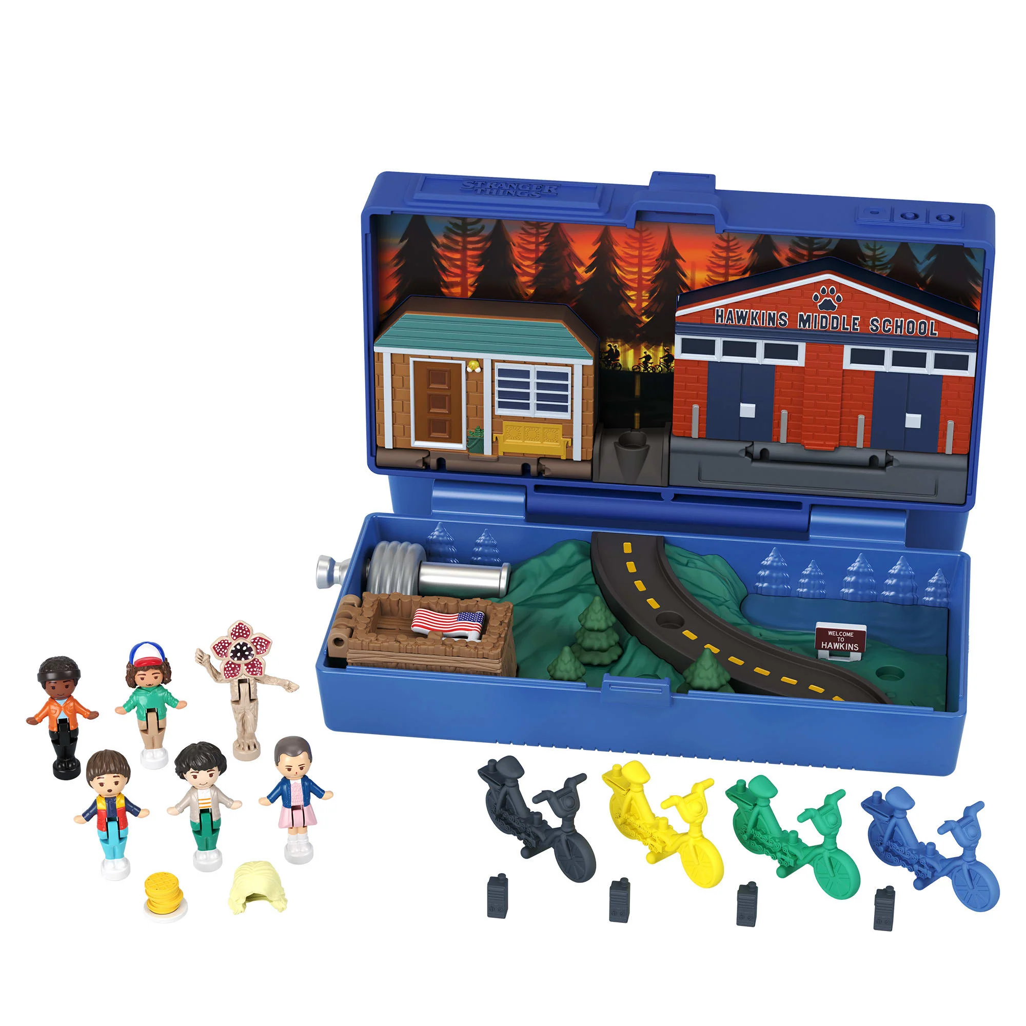 Mattel Creations Polly Pocket Collector Stranger Things Compact