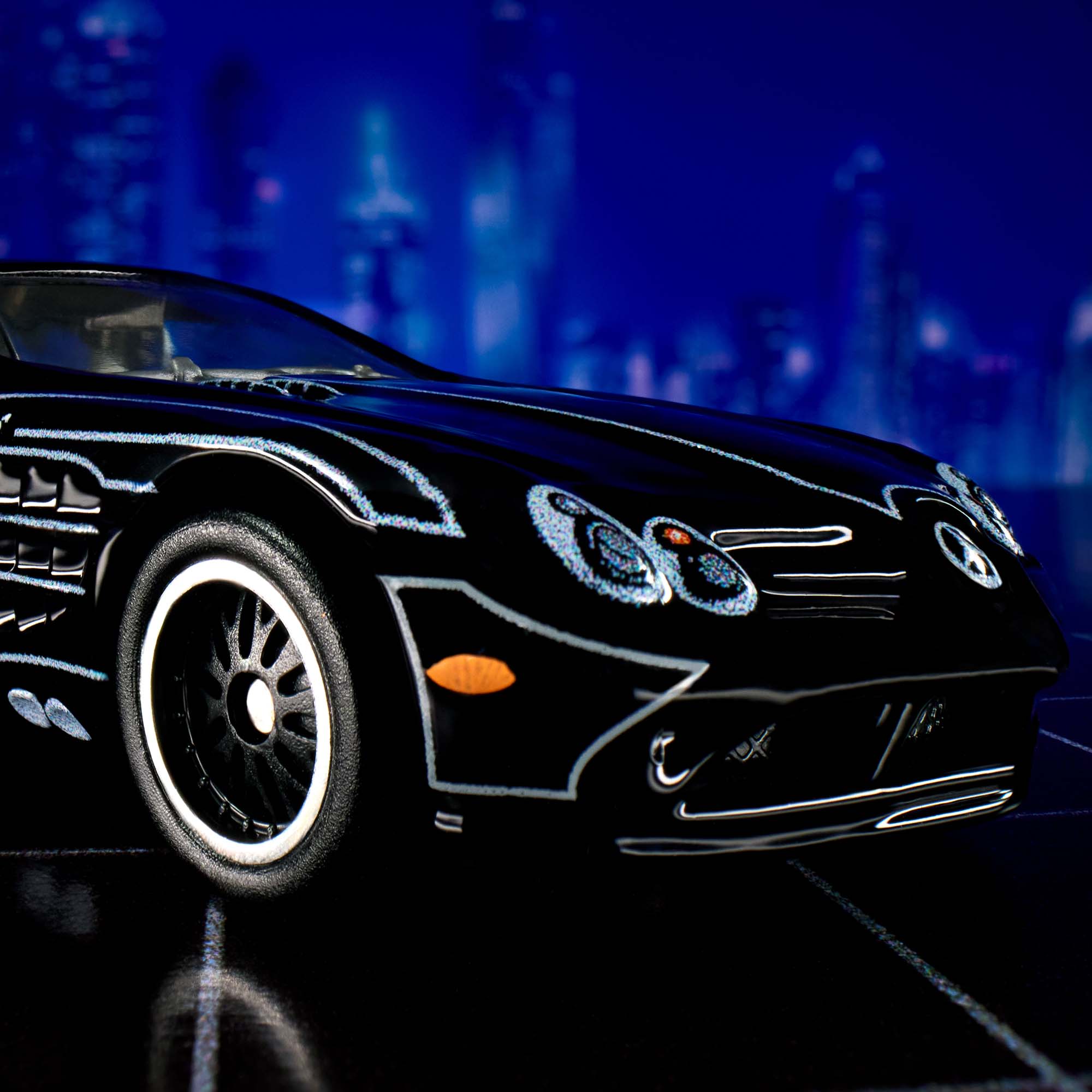 Mattel Creations Matchbox Collectors Mercedes-Benz SLR McLaren