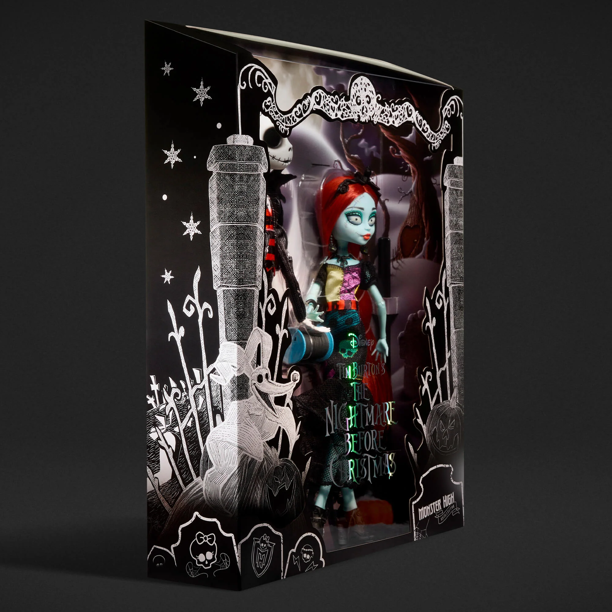 Mattel Creations Monster High Skullector The Nightmare Before Christmas DollS