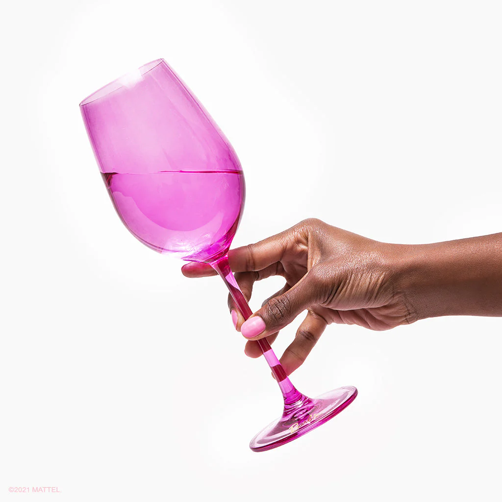 Mattel Creations Barbie™ X Dragon Glassware® Wine Glasses