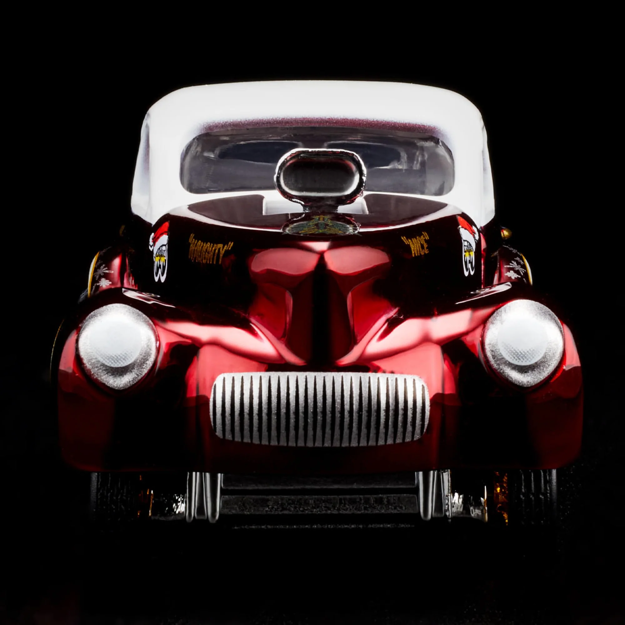 Mattel Creations RLC Exclusive '41 Willys Gasser Holiday Car