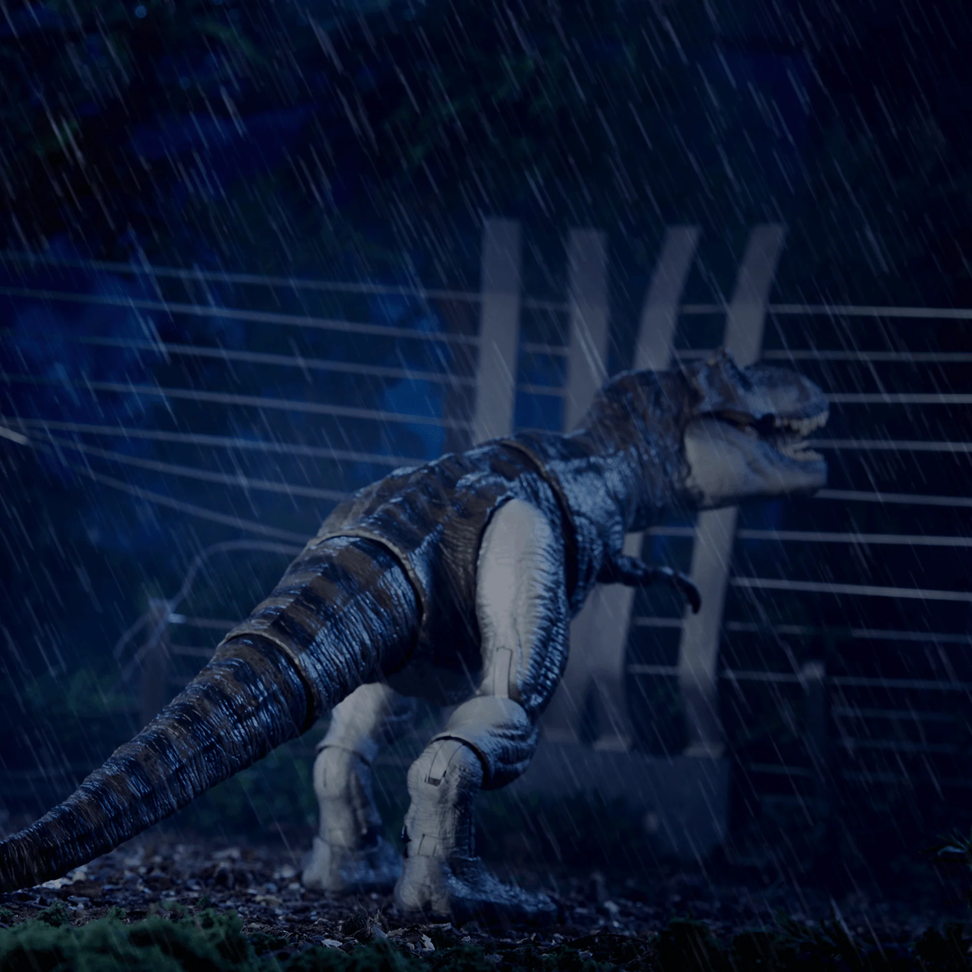 Mattel Creations Jurassic World Hammond Collection Outhouse Chaos Set