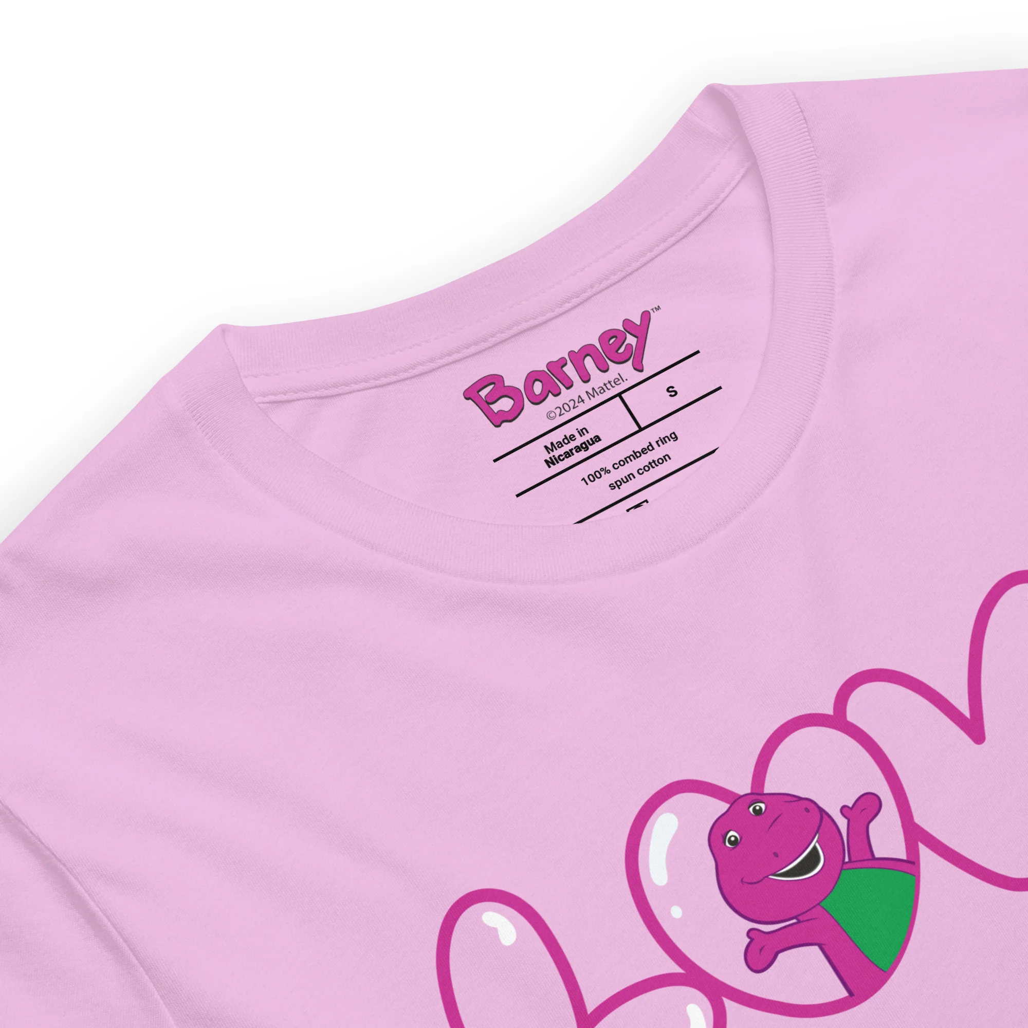 Mattel Creations Barney Love T-Shirt