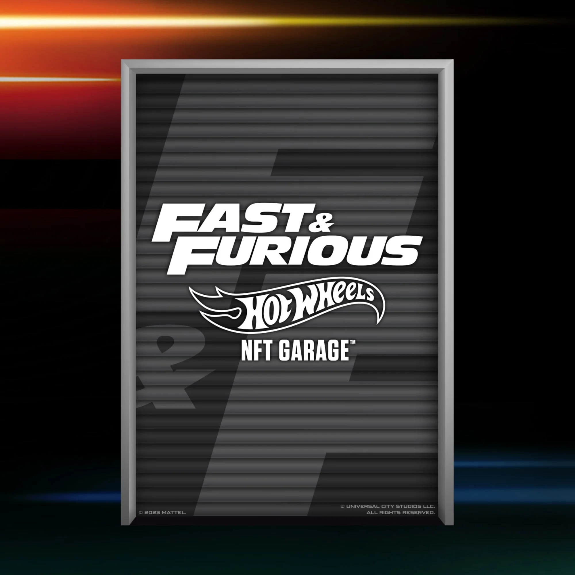 Mattel Creations Hot Wheels Fast & Furious: Pack of 6 Virtual Collectibles
