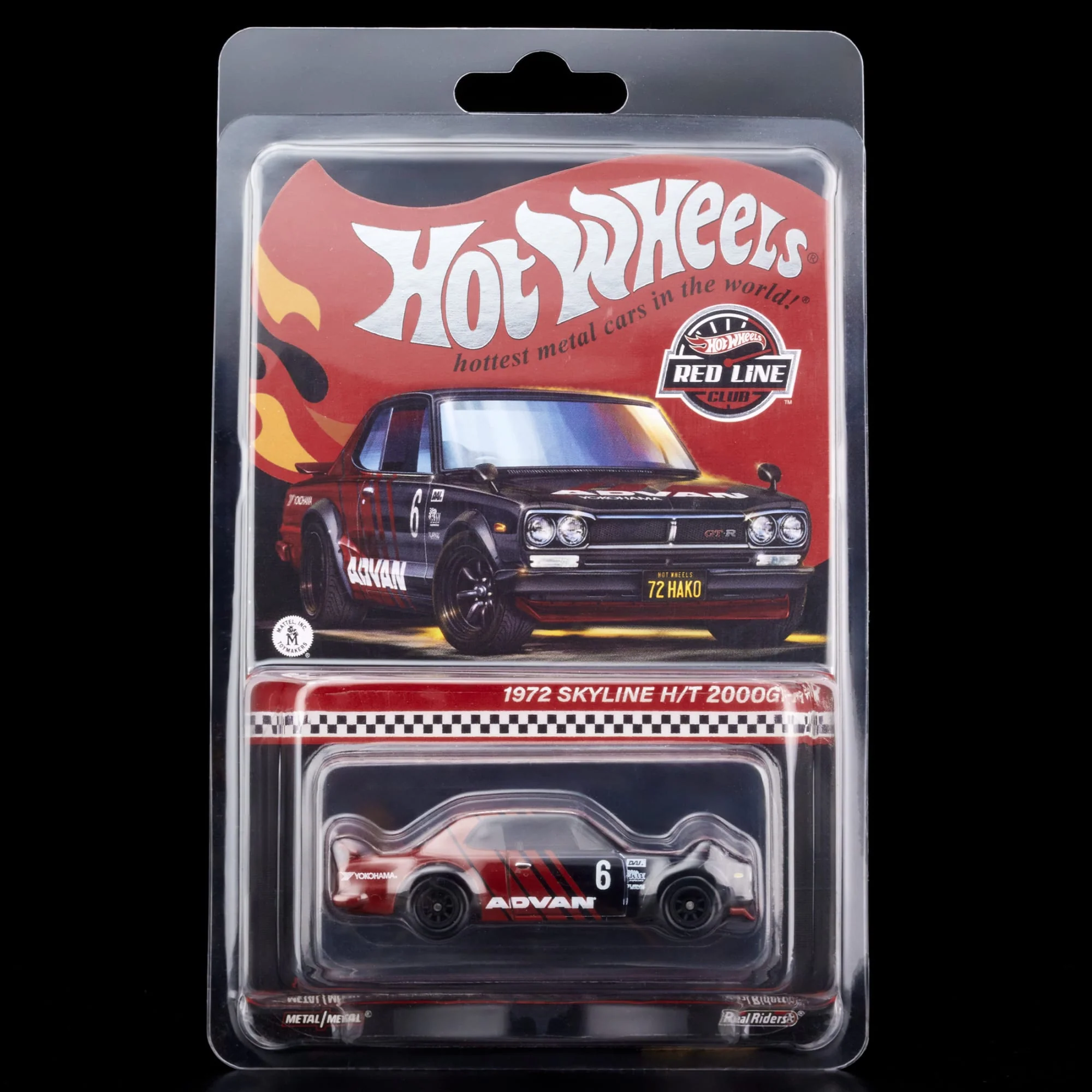 Mattel Creations Hot Wheels RLC 1972 Skyline H/T 2000GT-R