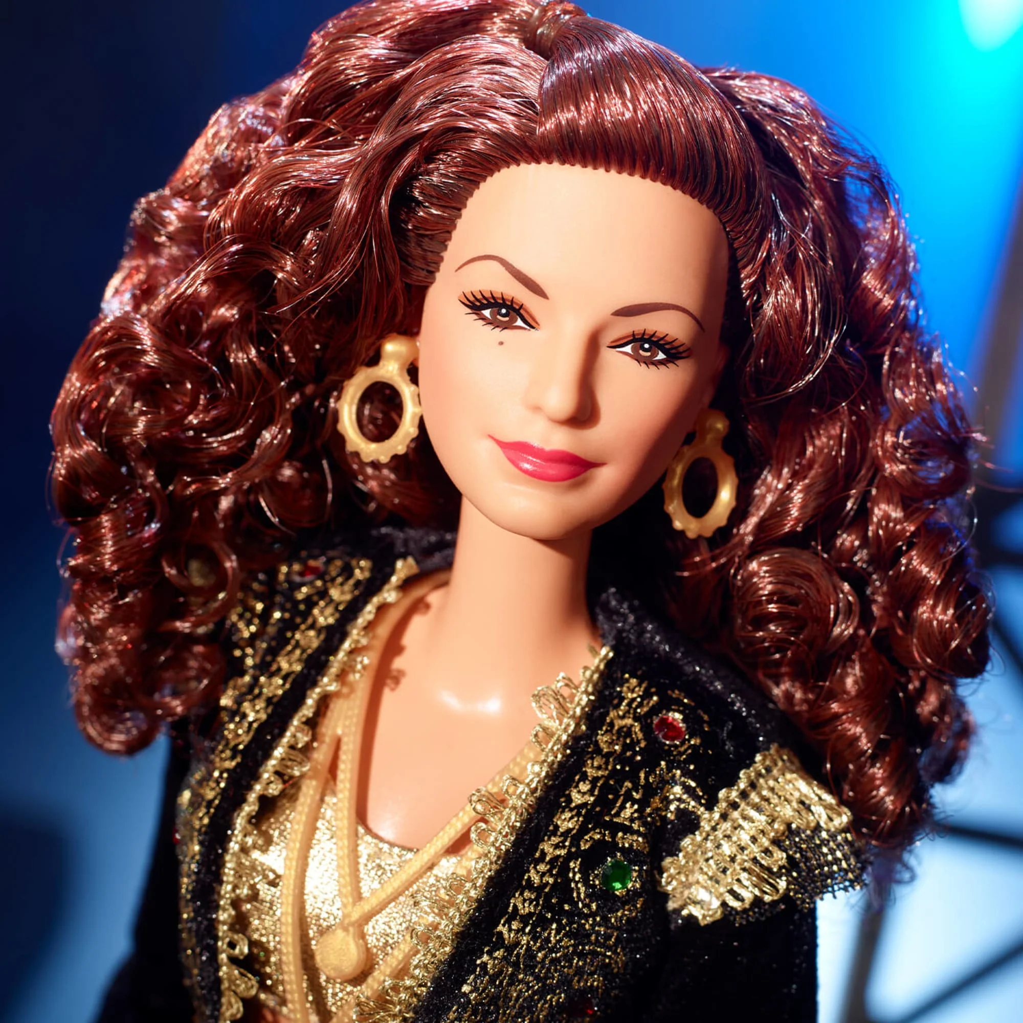 Mattel Creations Gloria Estefan Barbie Doll