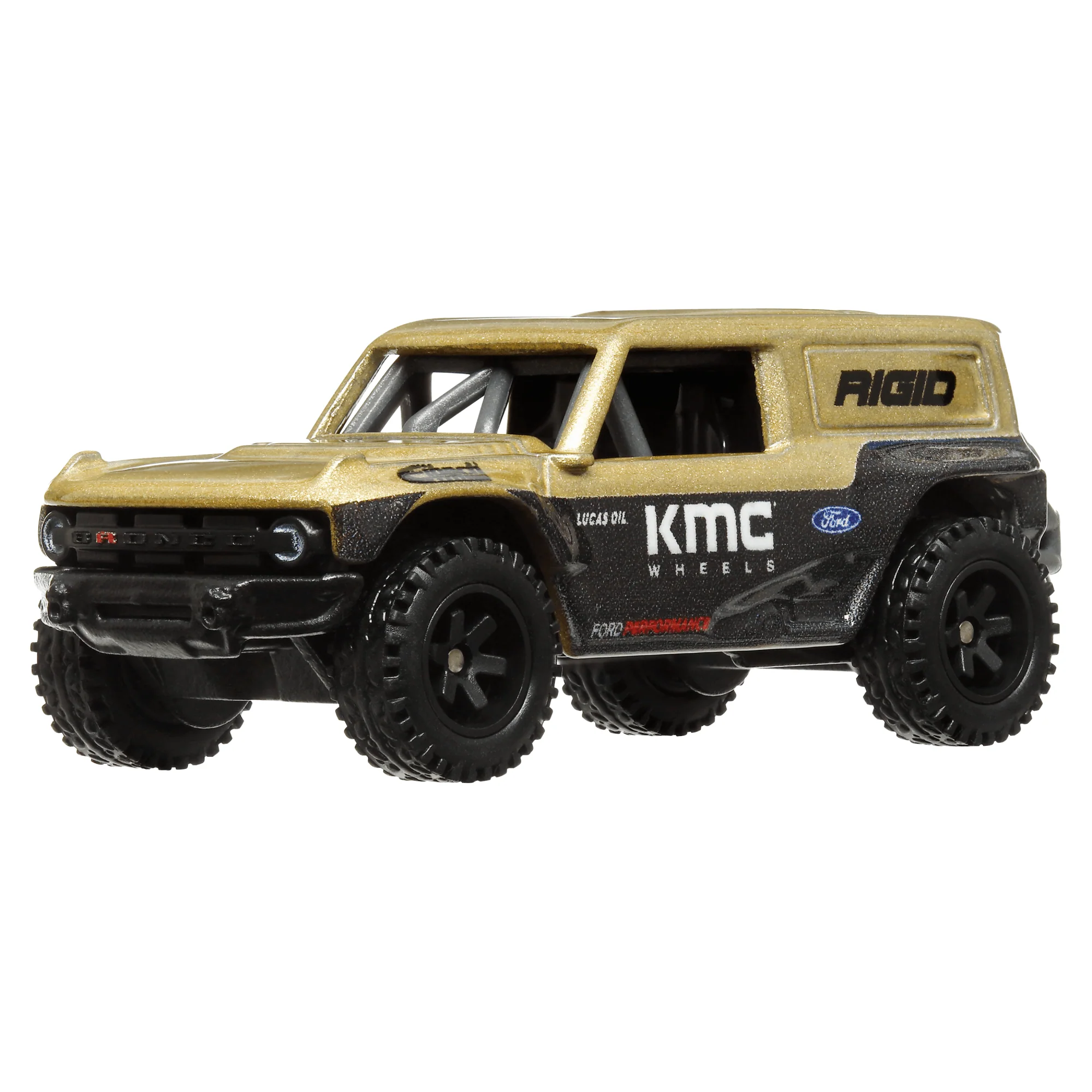 Mattel Creations Hot Wheels Premium Car Culture 2-Pack Ford Bronco R & '17 Ford F-150 Raptor