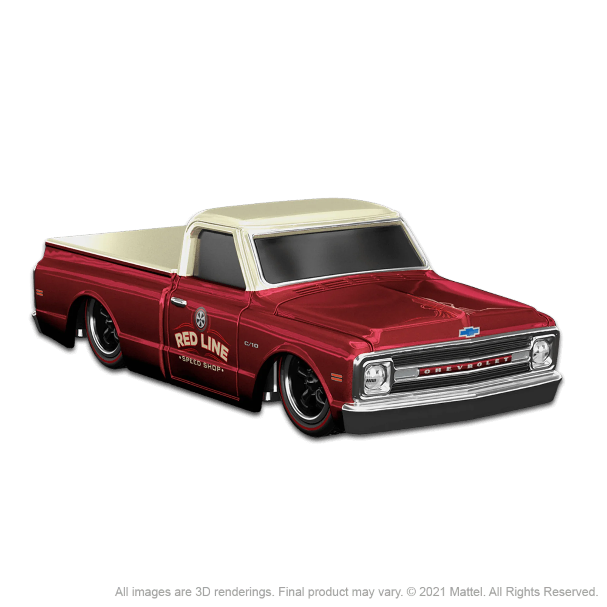 Mattel Creations RLC sELECTIONs 1969 Chevy C-10