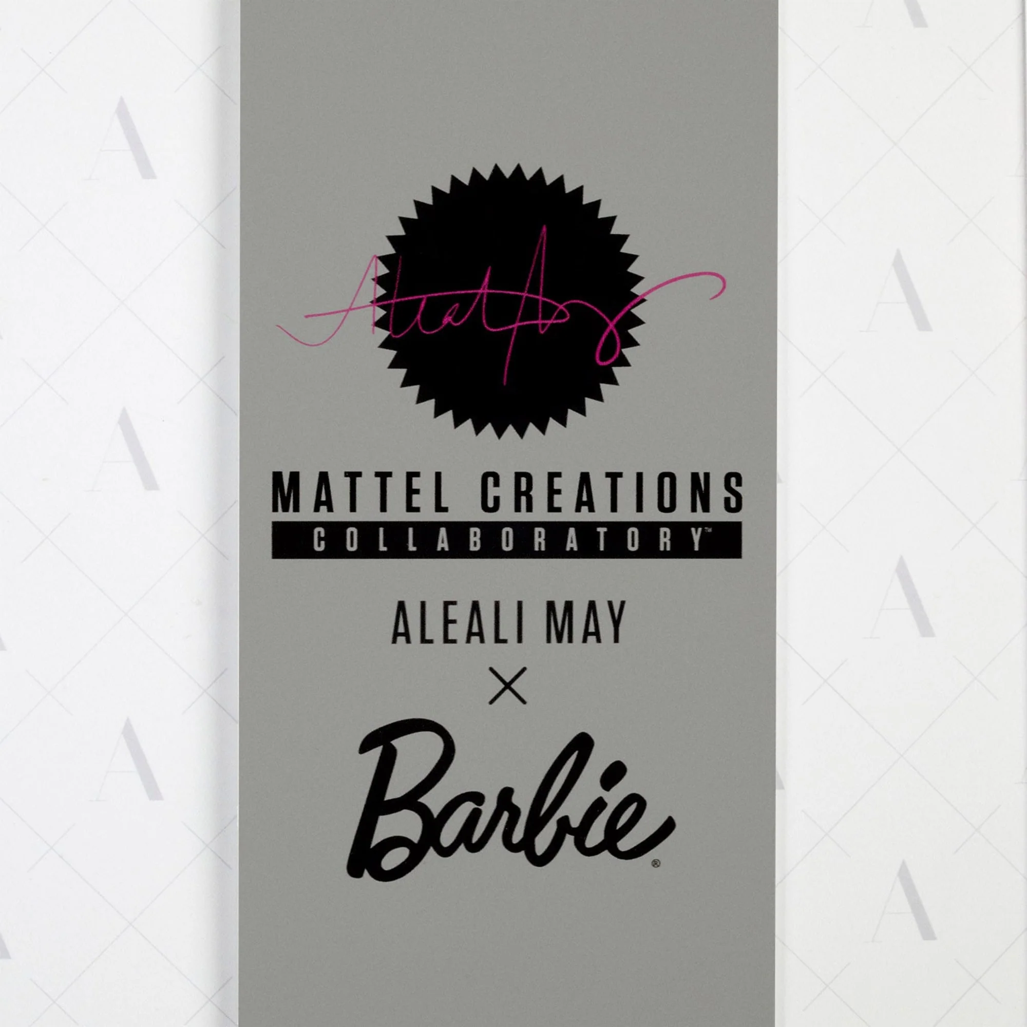 Mattel Creations Aleali May Barbie Wardrobe & Accessories Set
