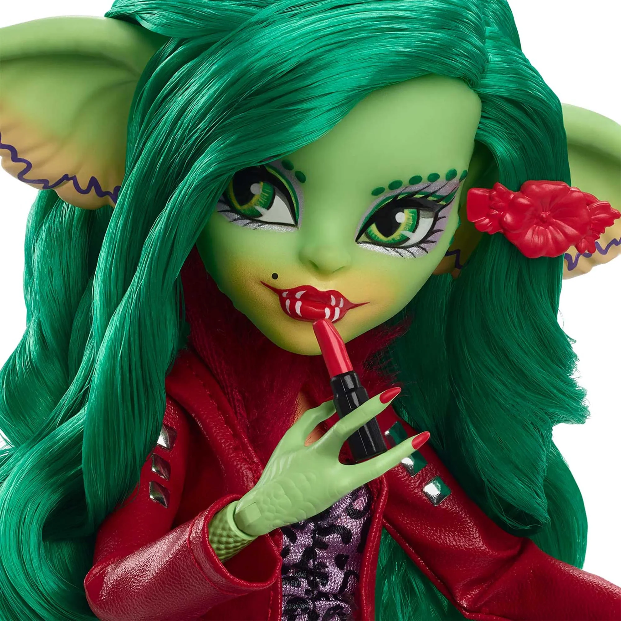 Mattel Creations Monster High Skullector Greta Gremlin Doll