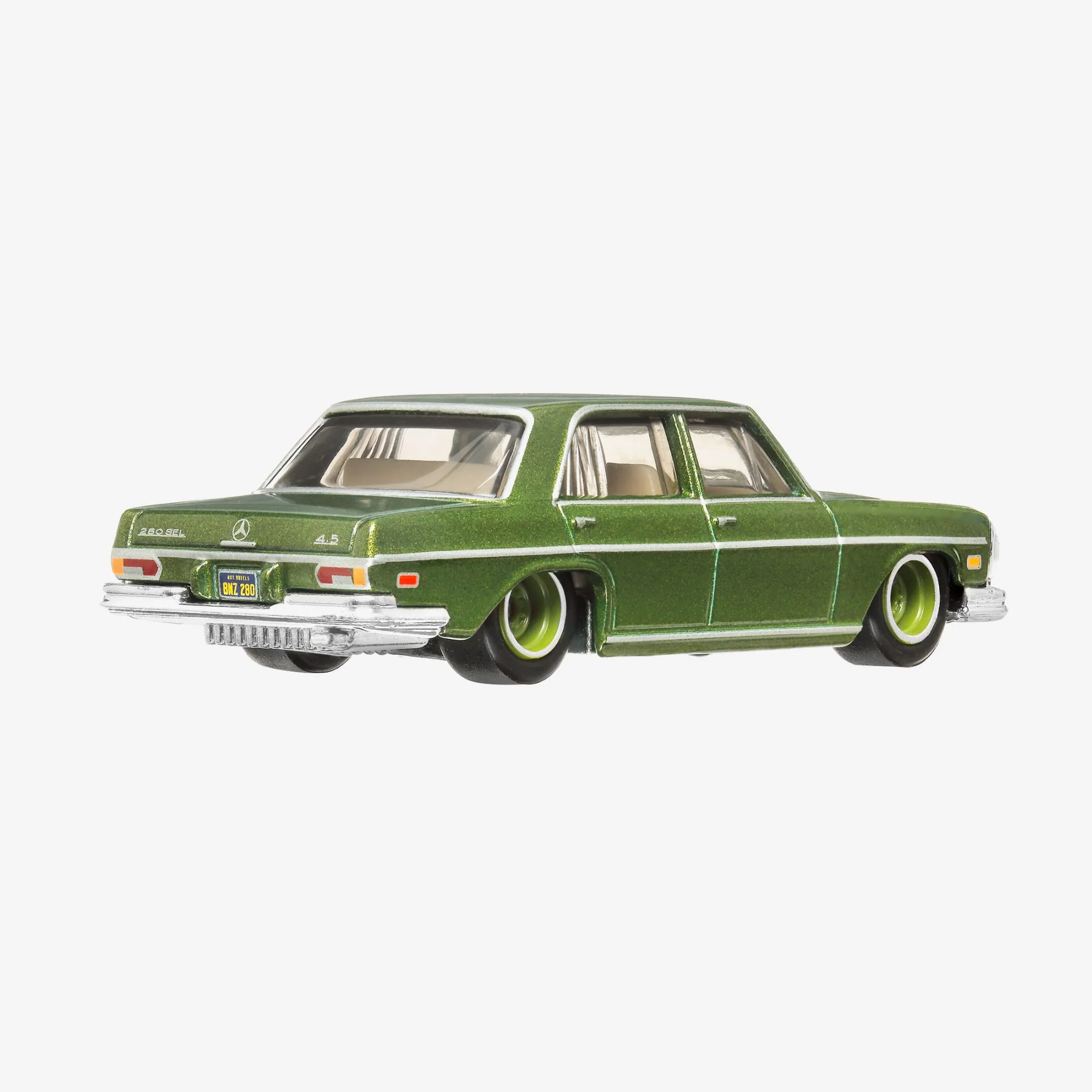 Mattel Creations Hot Wheels Car Culture Circuit Legends Vehicles - '71 Mercedes-Benz 280 SEL 4.5