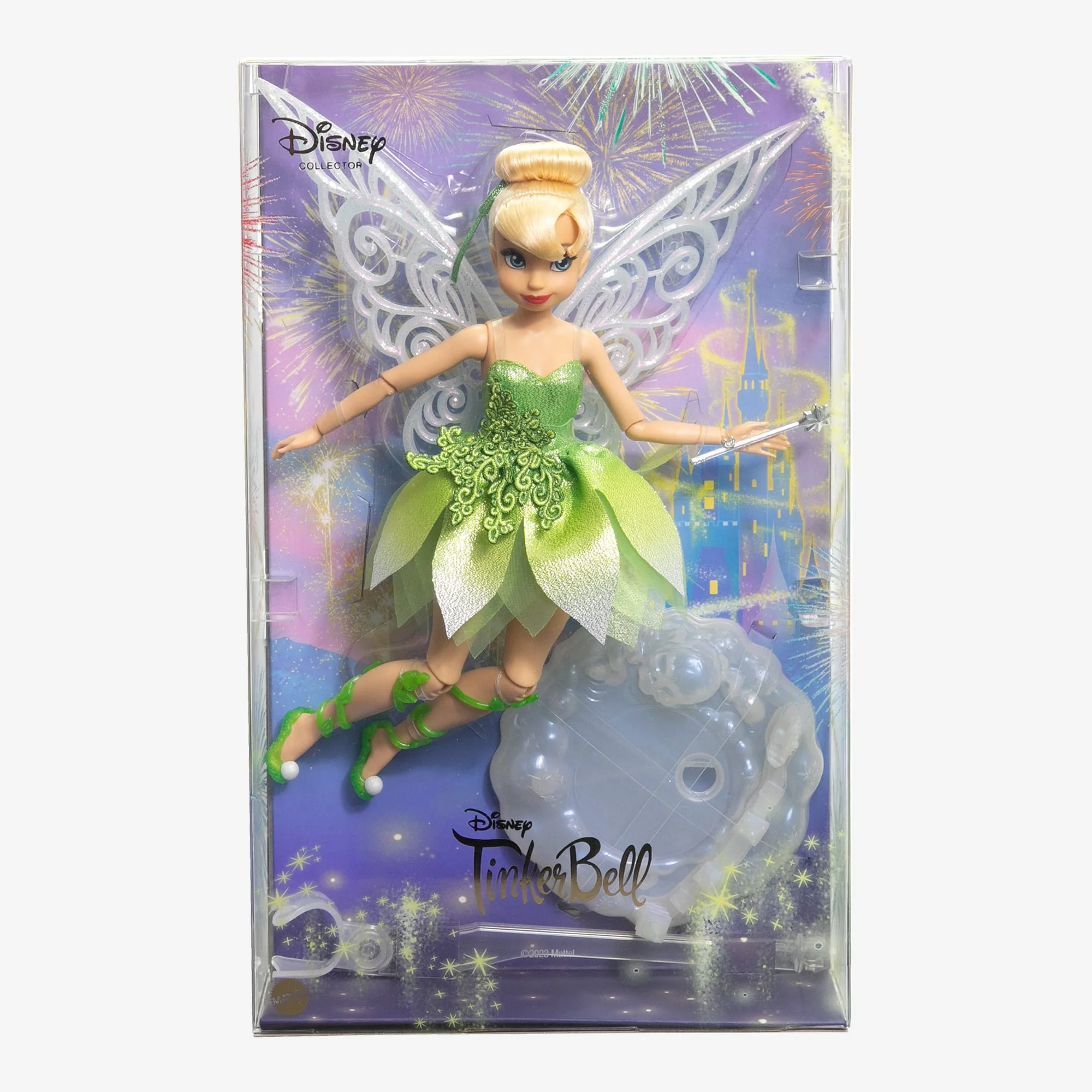 Mattel Creations Disney Collector 100 Years of Wonder Tinker Bell Doll