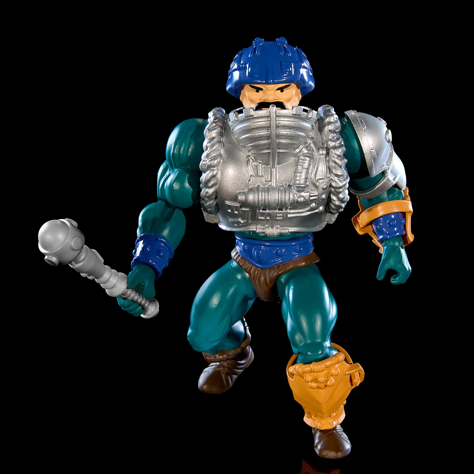 Mattel Creations Masters of the Universe Origins Rise of Snake Men Serpent Claw Man-At-Arms Figure