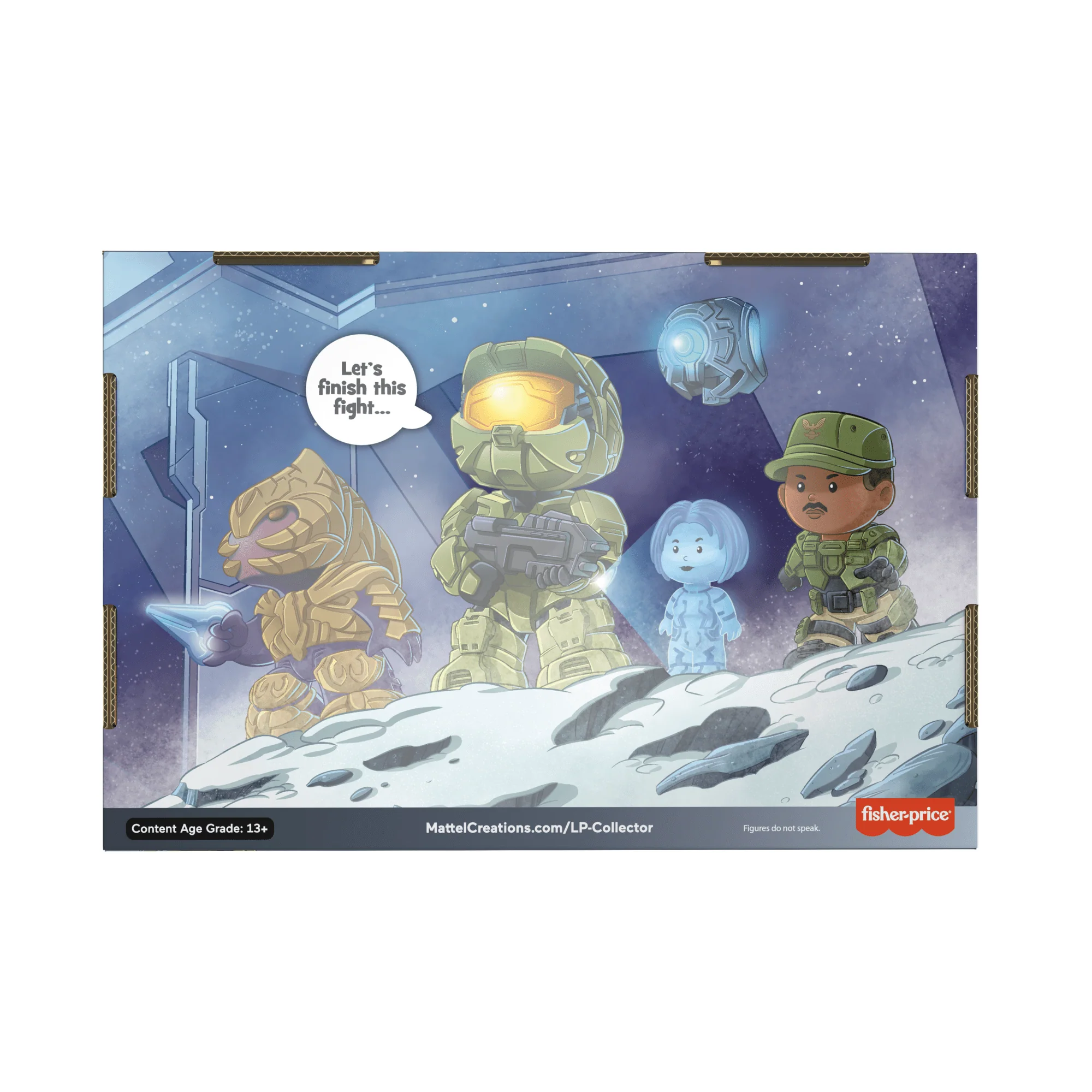 Mattel Creations Little People Collector Halo Special Edition Set