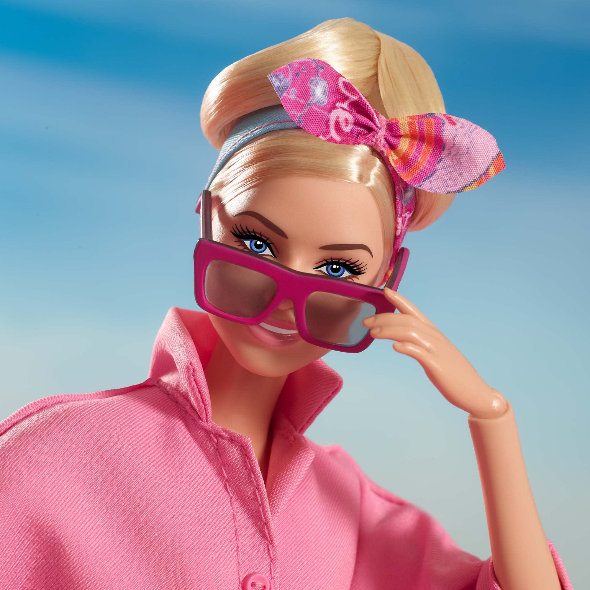 Mattel Creations Barbie in Pink Power Jumpsuit – Barbie The Movie