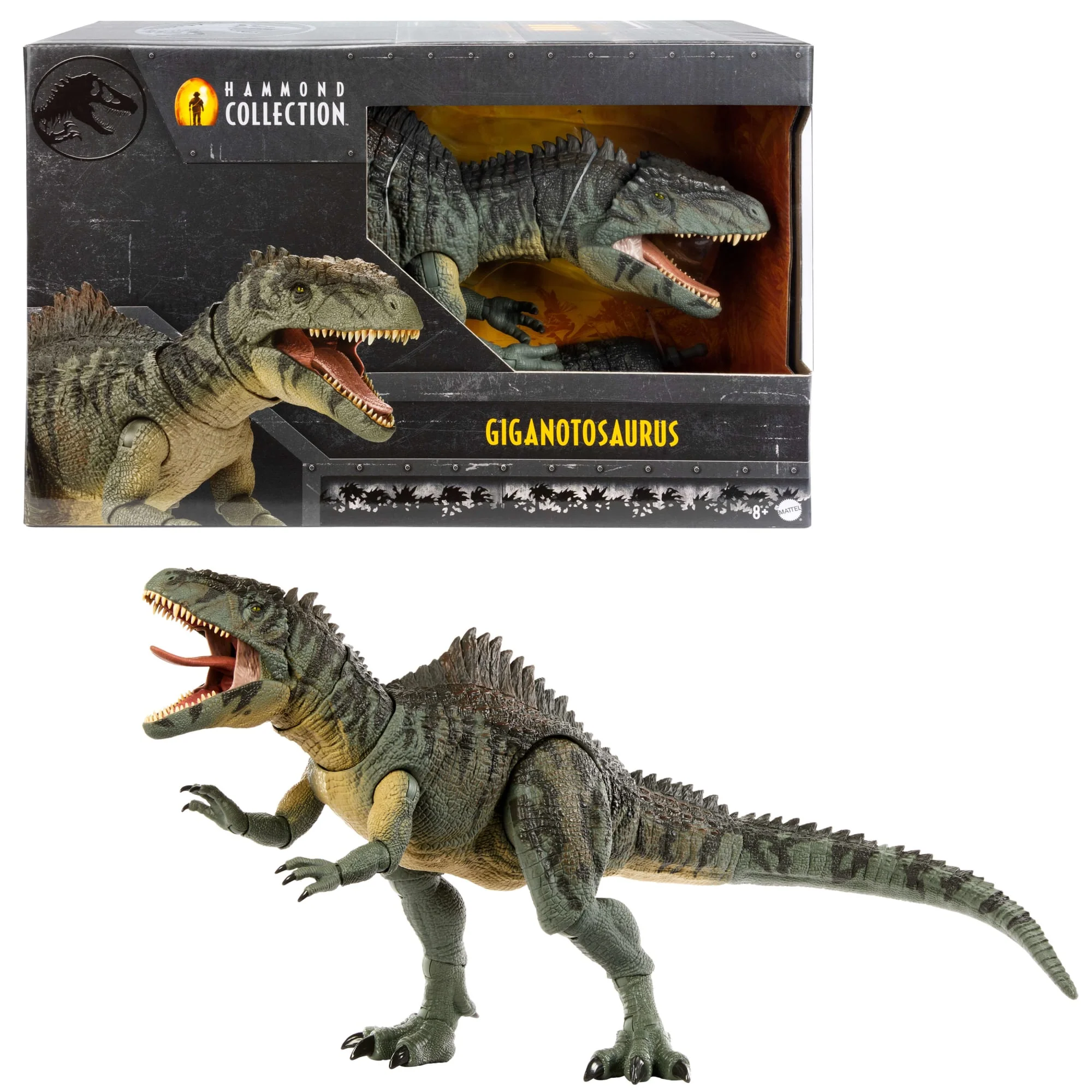 Mattel Creations Jurassic World Dominion Hammond Collection Giganotosaurus
