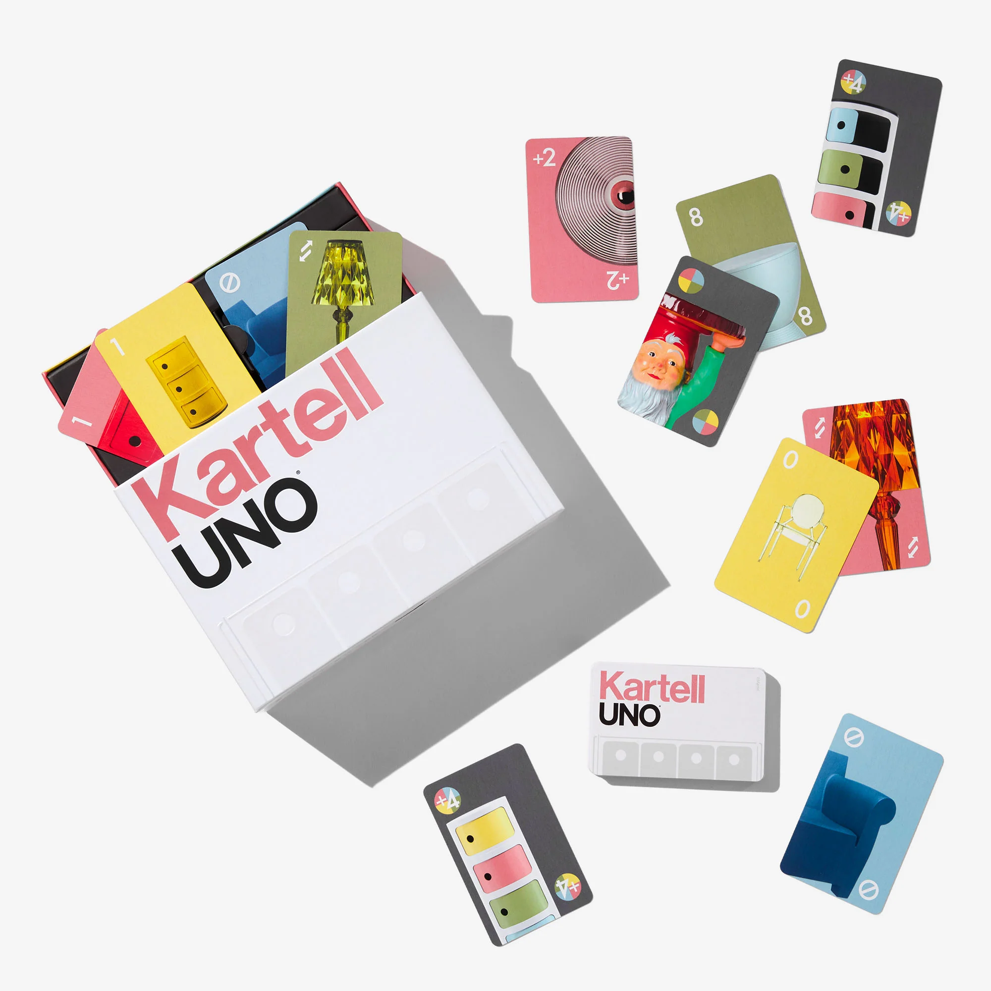 Mattel Creations UNO x Kartell