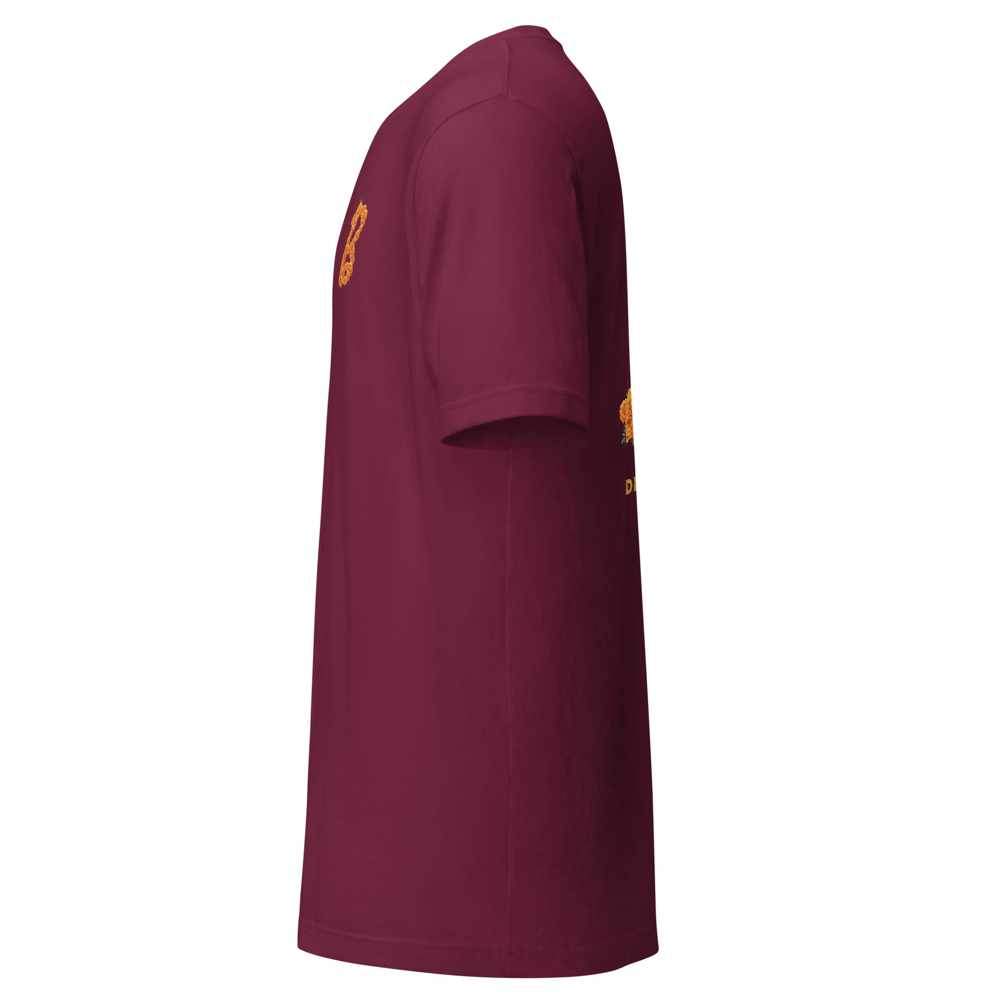 Mattel Creations Barbie Día de Muertos Maroon T-Shirt
