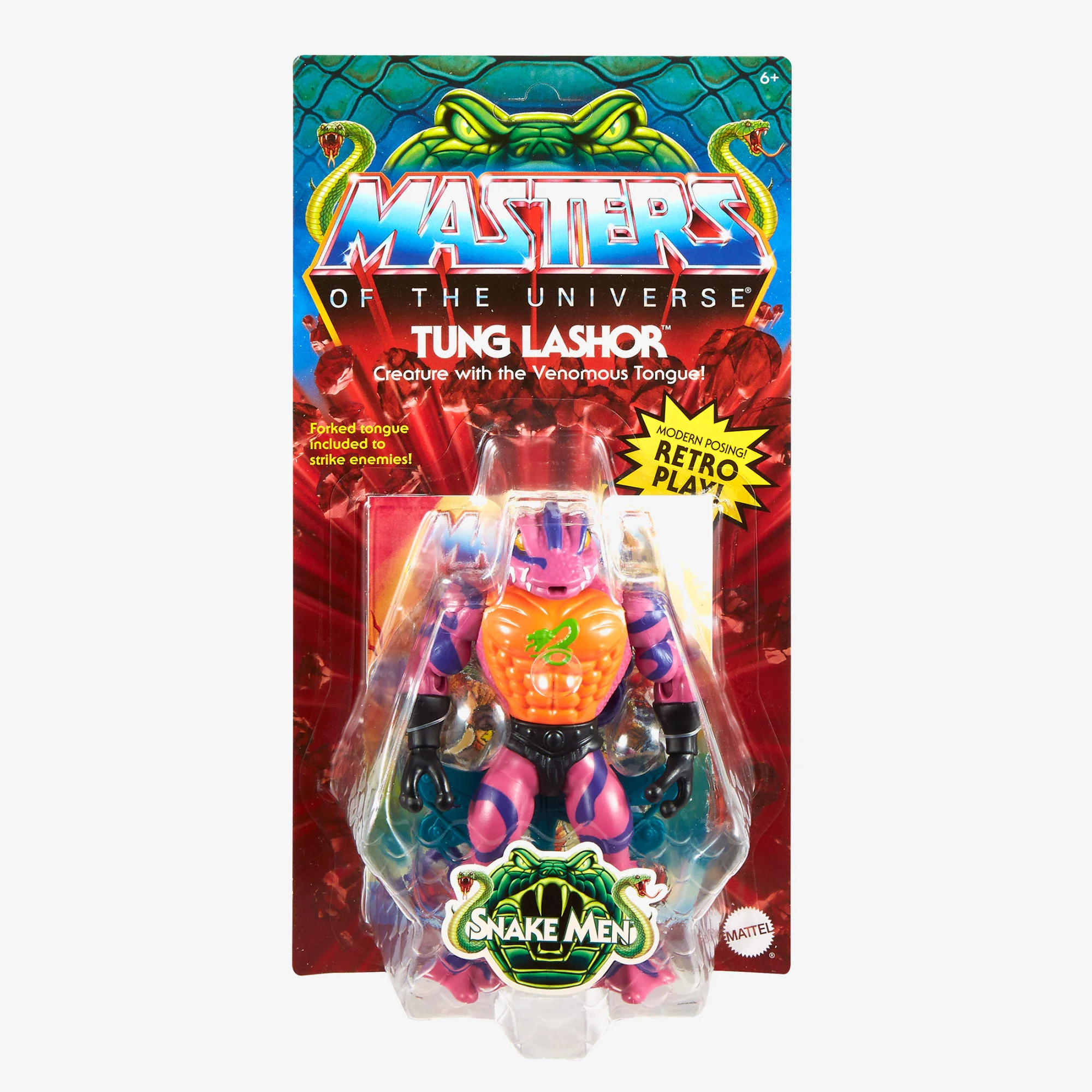 Mattel Creations Masters of the Universe Origins Tung Lashor Action Figure