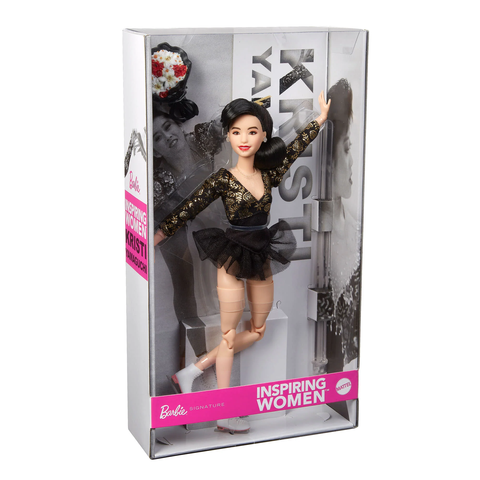 Mattel Creations Barbie Inspiring Women Kristi Yamaguchi Doll
