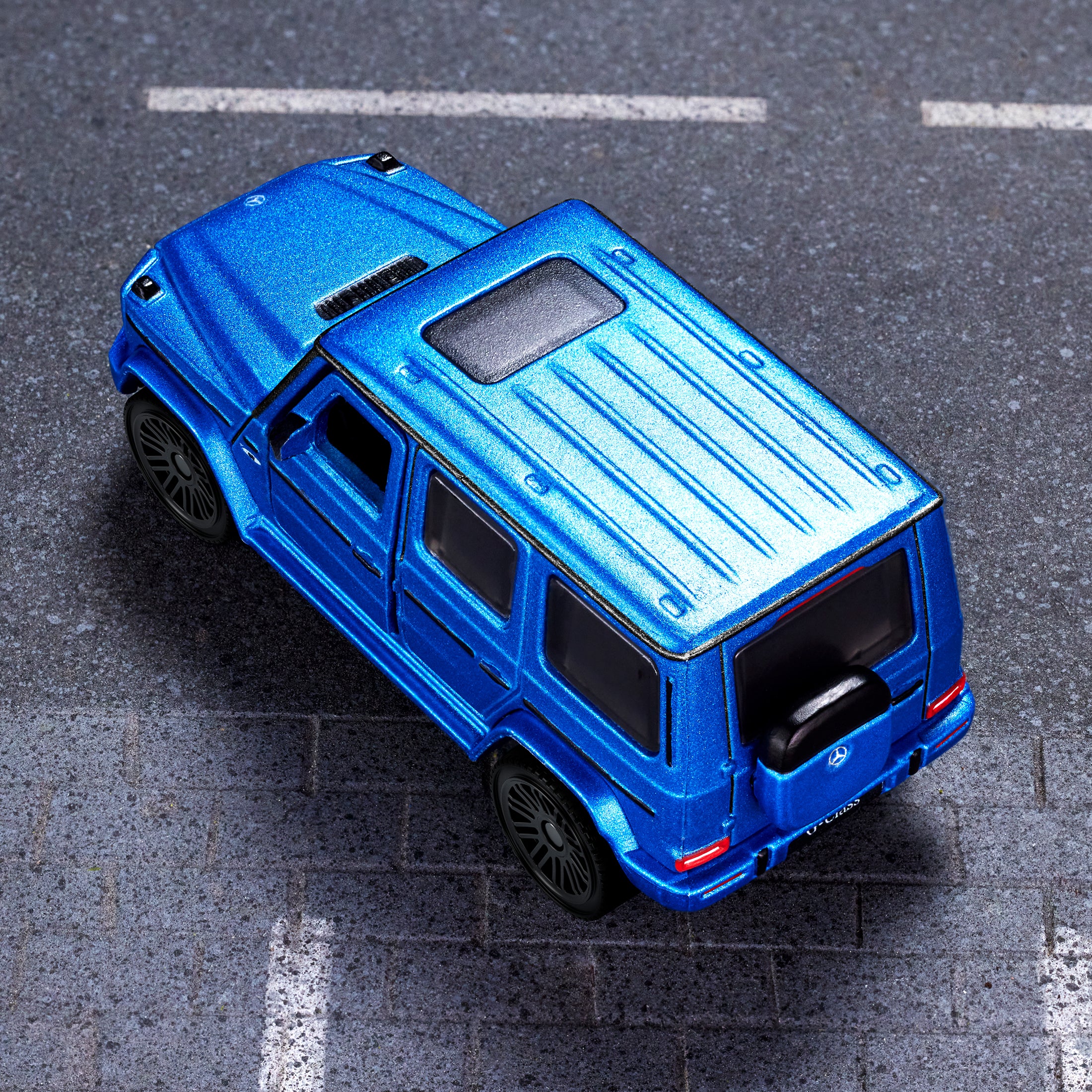 Mattel Creations Matchbox Mercedes-Benz G 580 With EQ Technology
