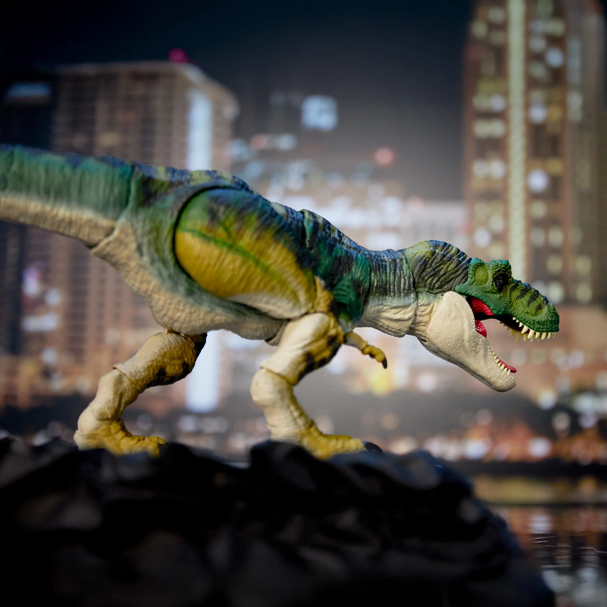 Mattel Creations Jurassic World Tyrannosaurus Rex Convention Crasher