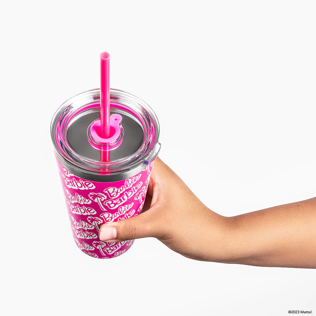 Mattel Creations Barbie™ X Dragon Glassware® Tumbler - 16 Oz
