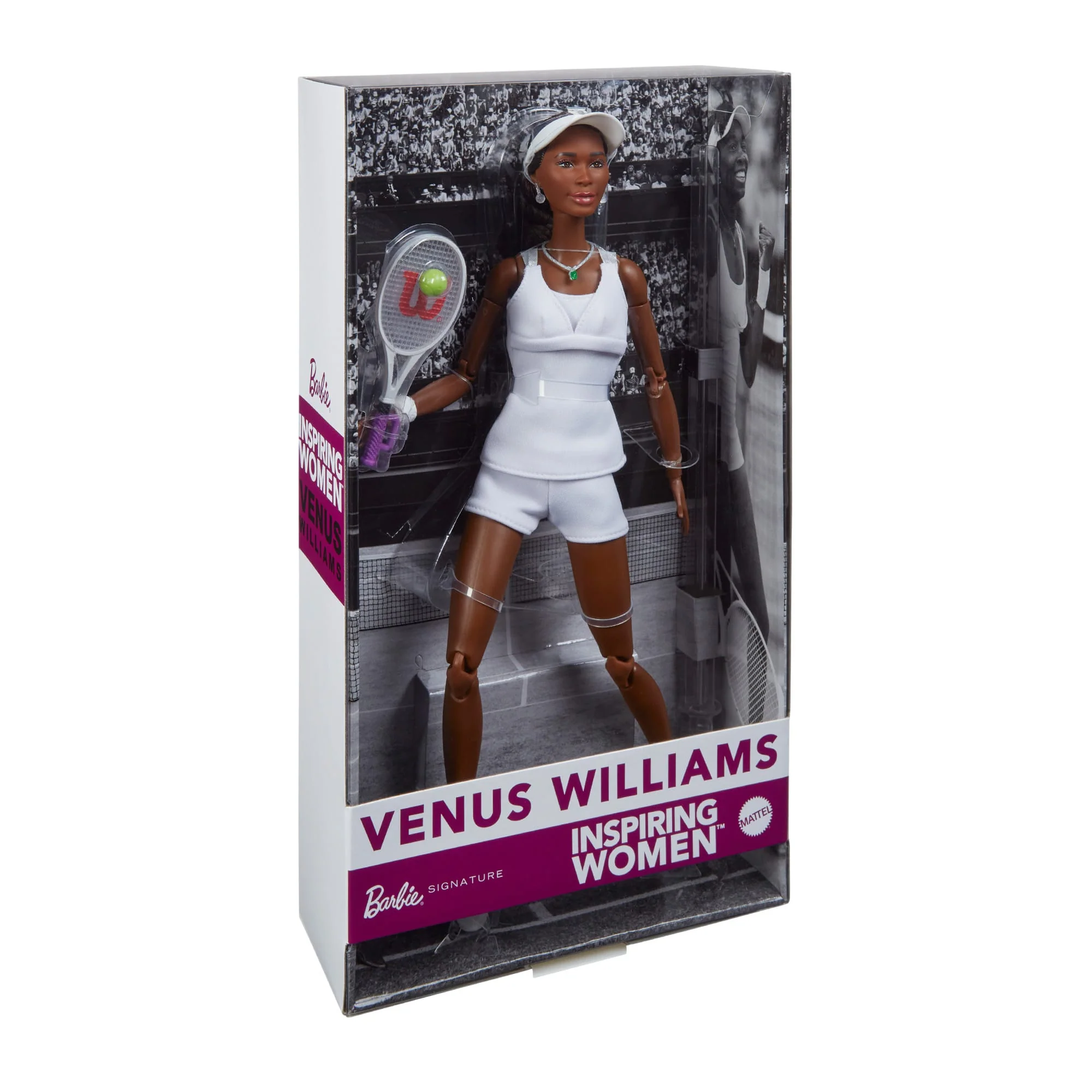 Mattel Creations Barbie Inspiring Women Venus Williams Doll