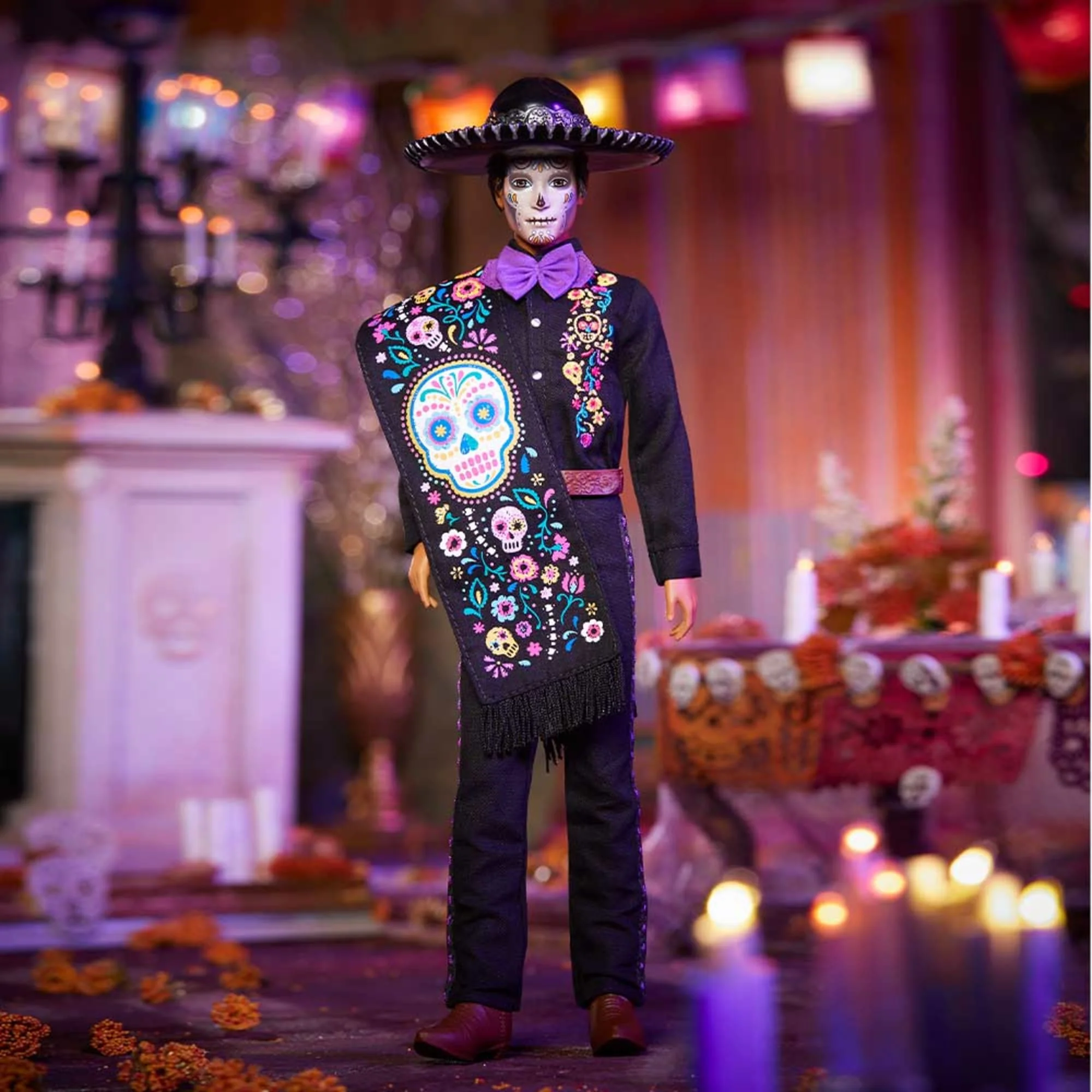 Mattel Creations Barbie 2021 Dia De Muertos Ken Doll