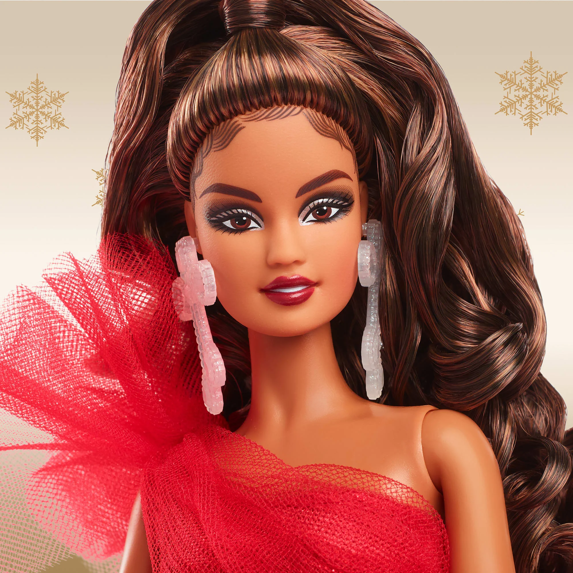Mattel Creations 2024 Barbie Holiday Doll