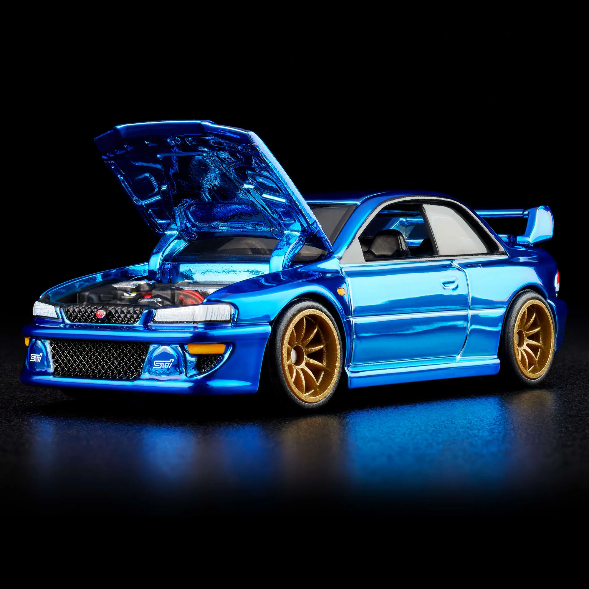 Mattel Creations RLC Exclusive 1998 Subaru 22B-STi