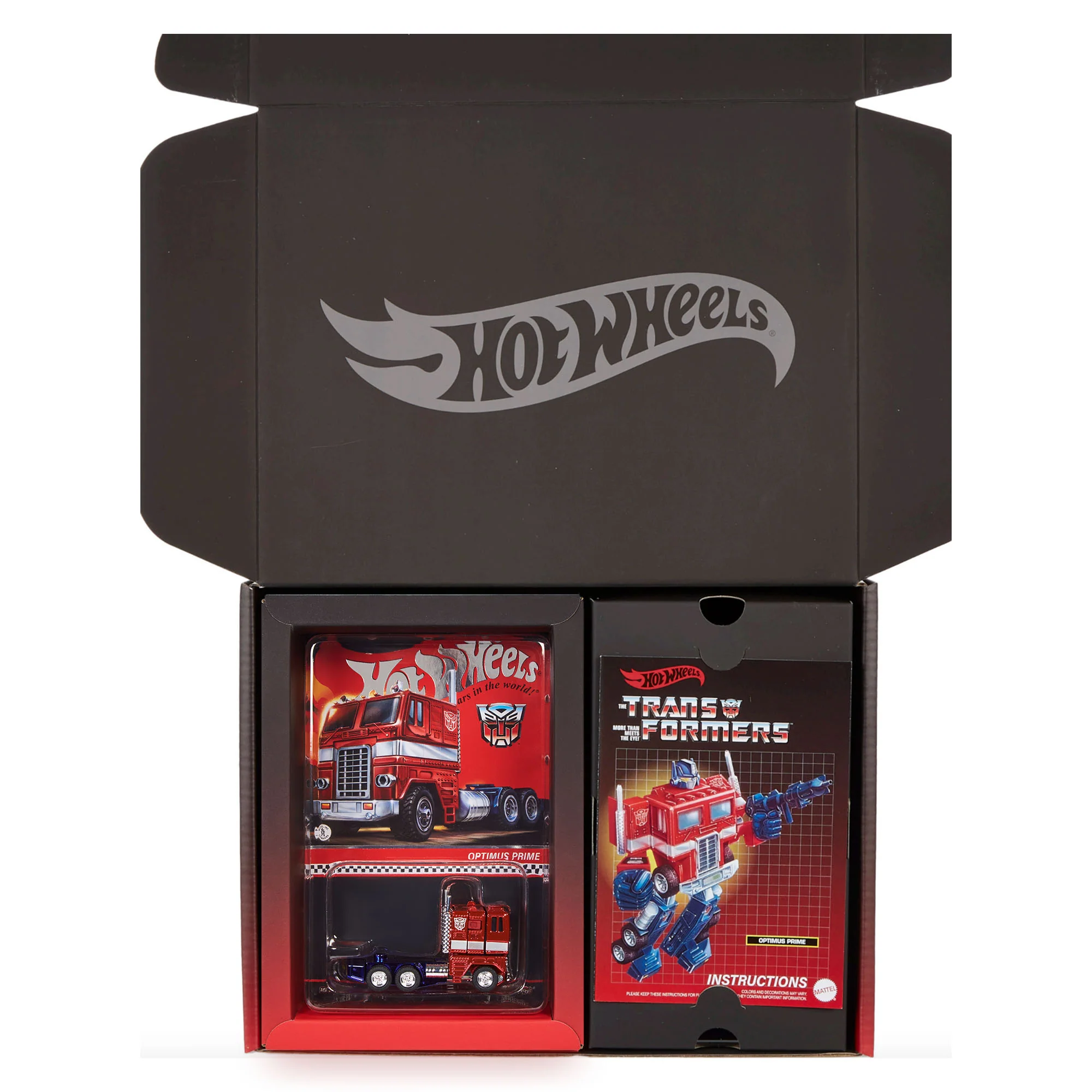 Mattel Creations Hot Wheels Transformers Optimus Prime