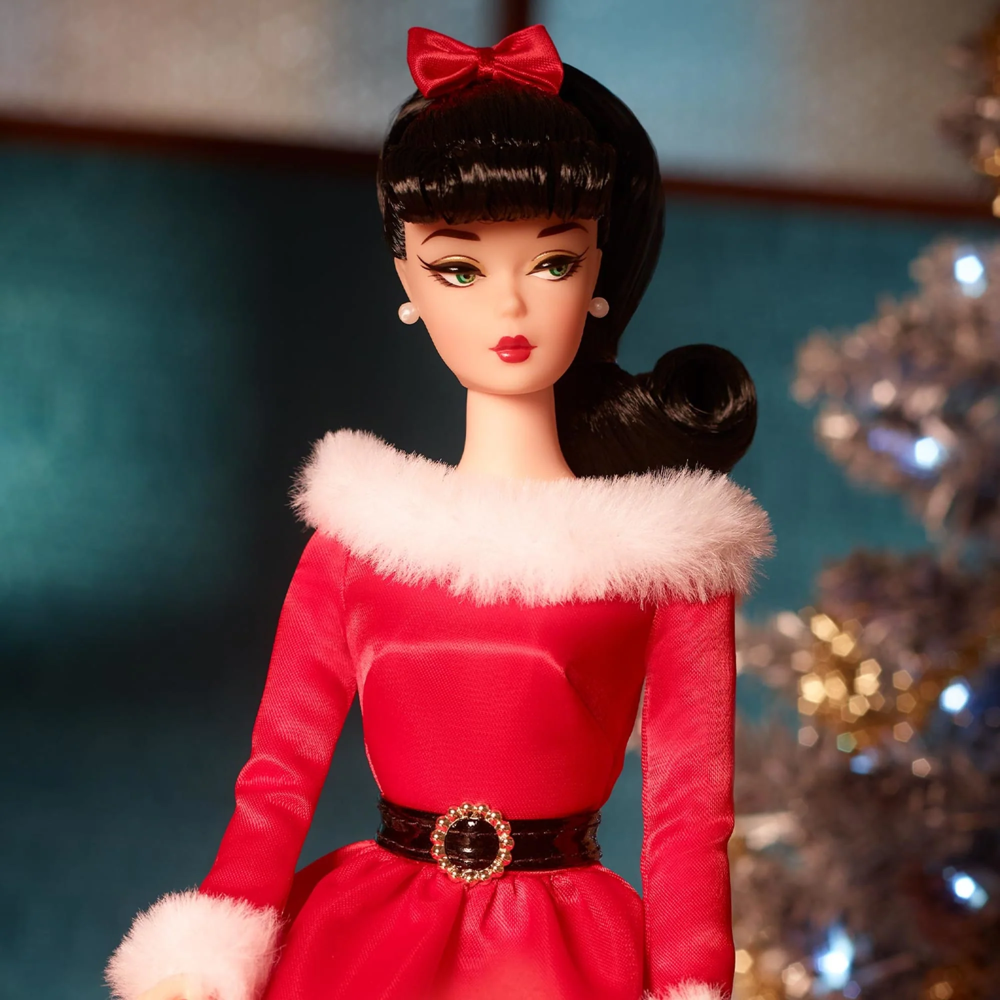 Mattel Creations Barbie 12 Days of Christmas Doll and Accessories