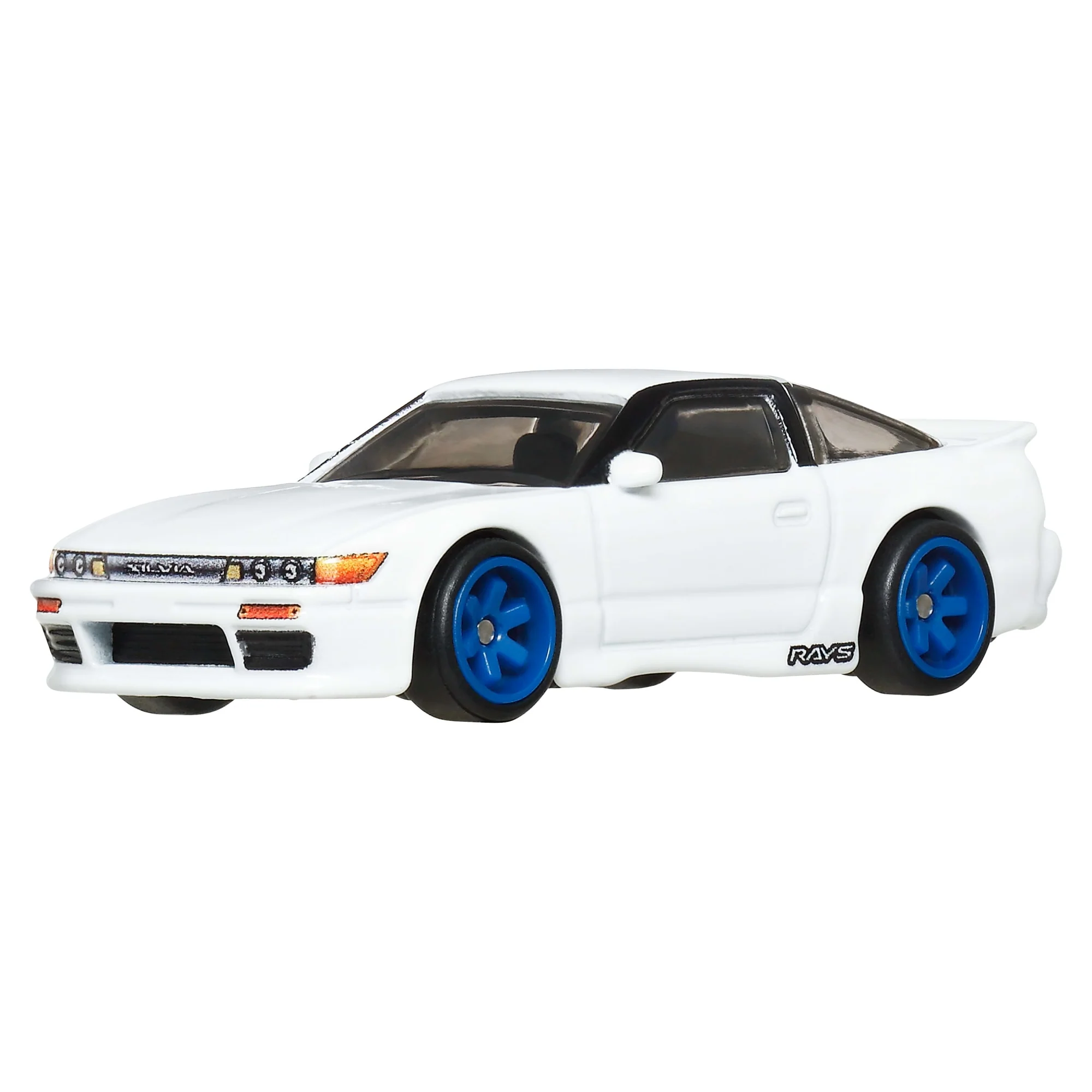 Mattel Creations Hot Wheels Premium Car Culture 2-Pack '96 NISSAN 180SX TYPE X & NISSAN SilEighty