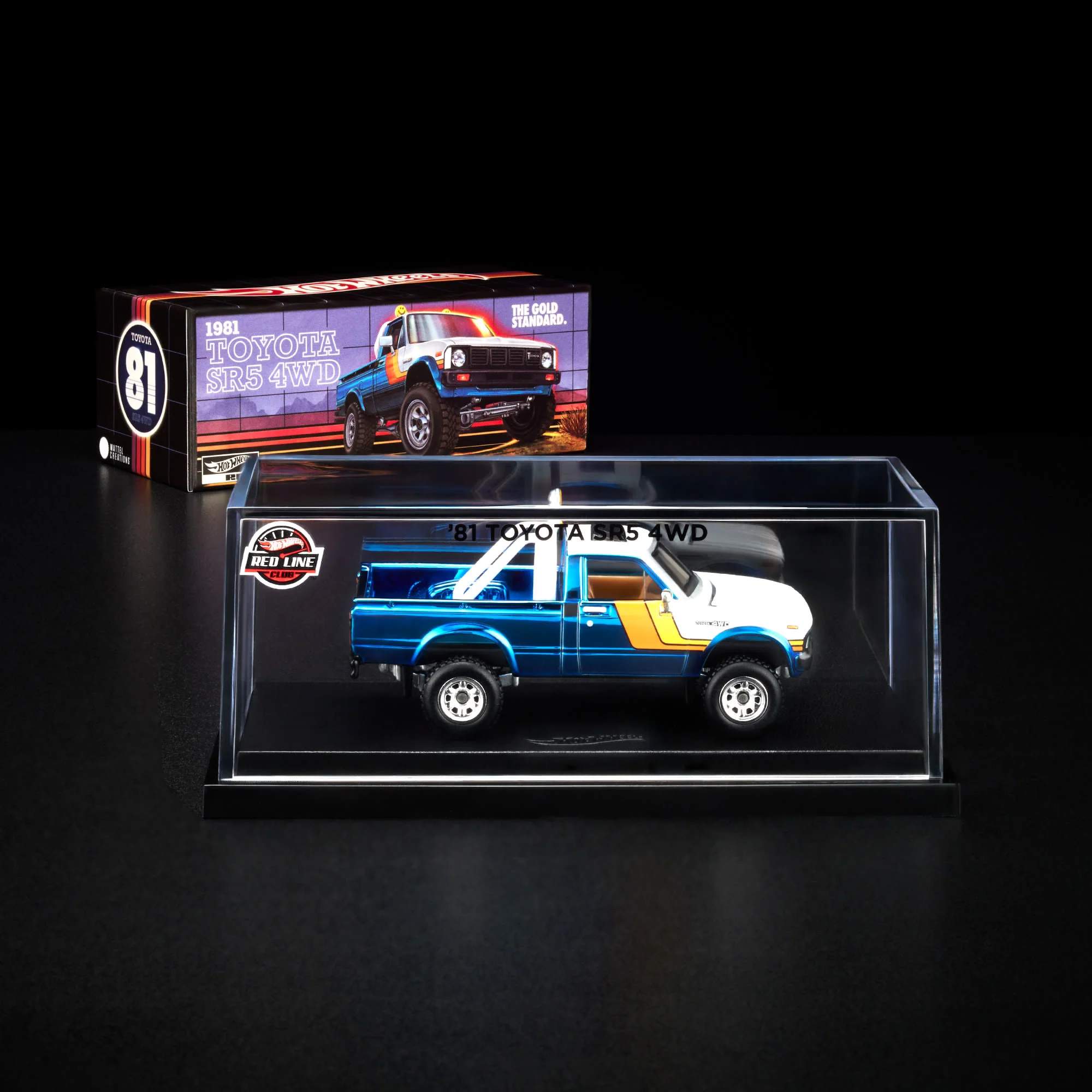 Mattel Creations RLC Exclusive '81 Toyota SR5 4WD